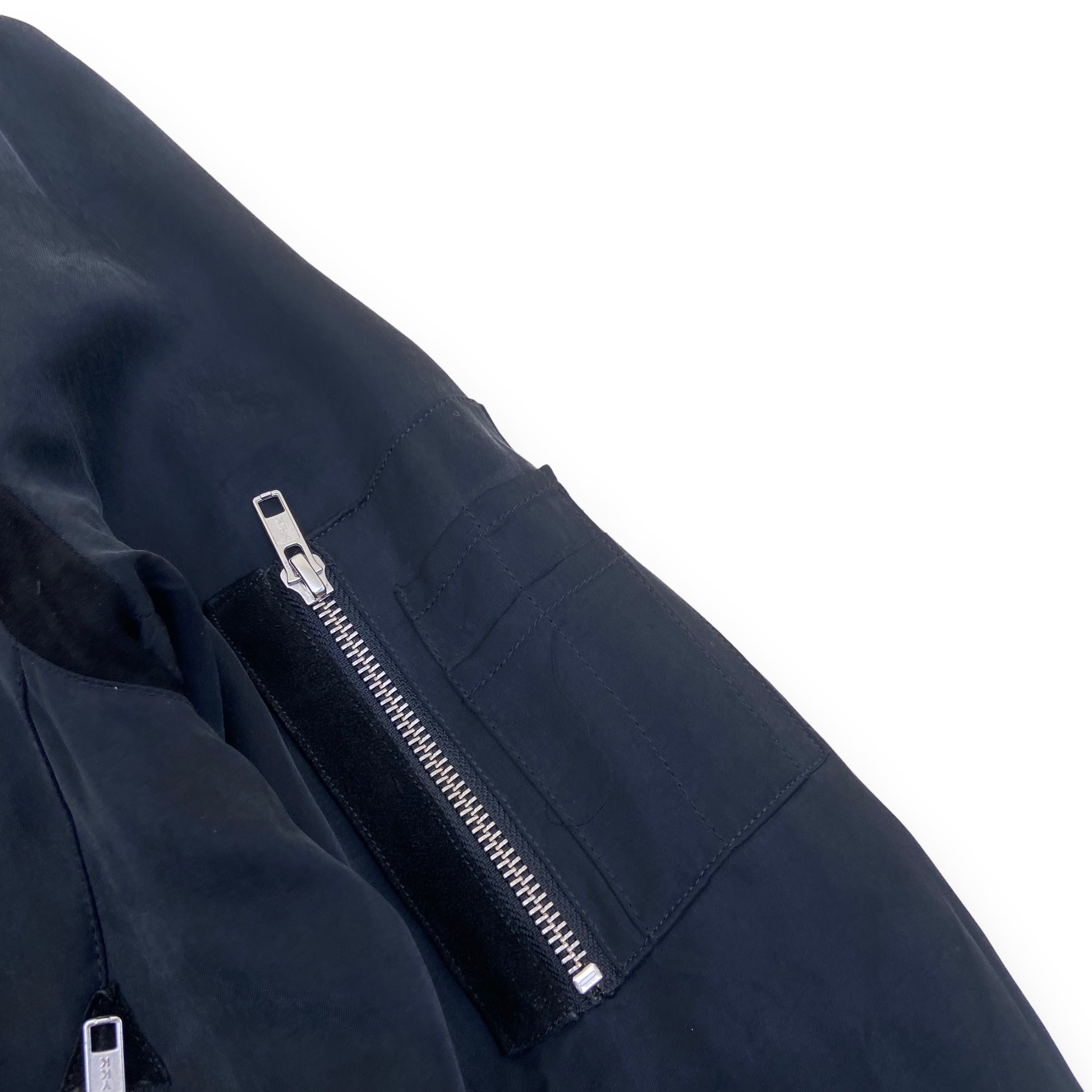 THE KOOPLES BOMBER JACKET NAVY S