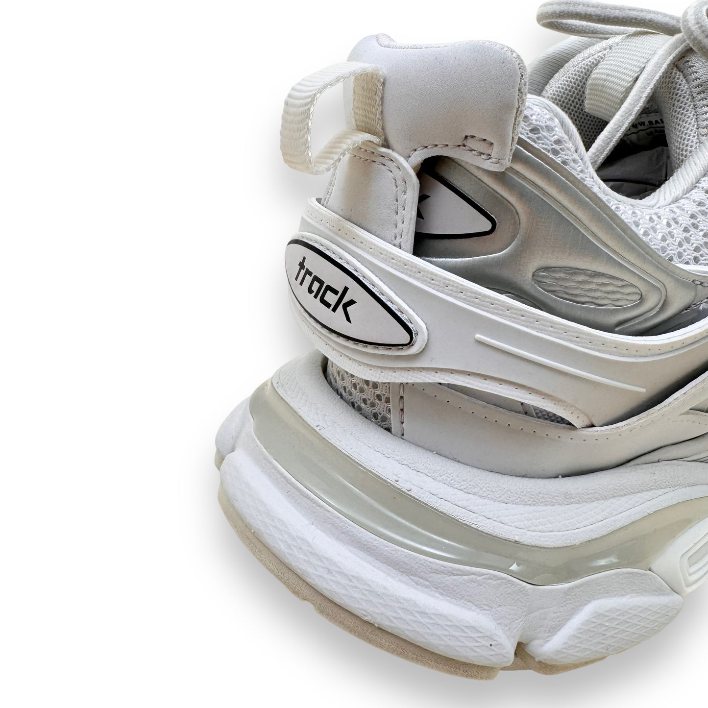 BALENCIAGA TRACK RUNNER SNEAKERS WHITE UK8