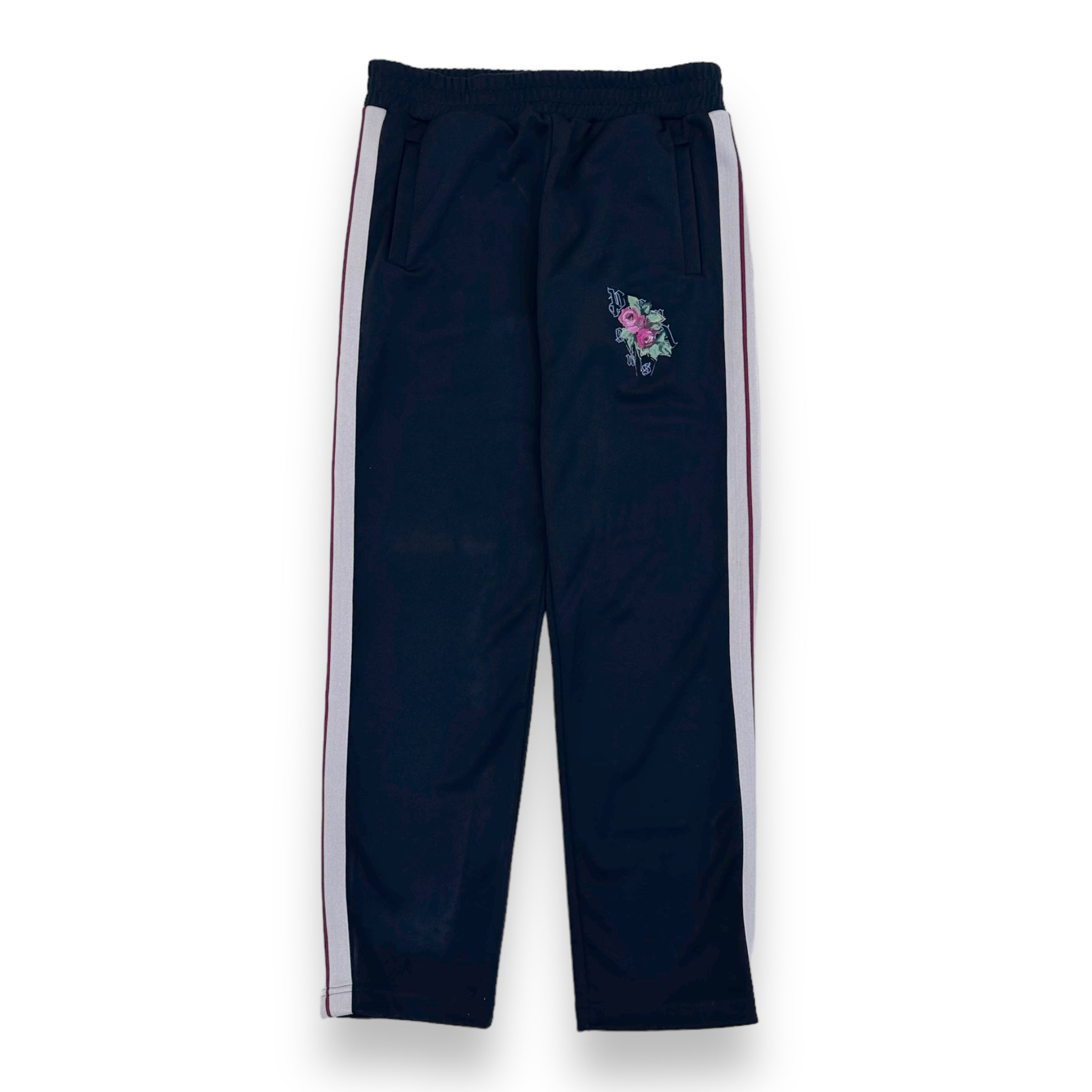 PALM ANGELS X END TRACK PANTS BLACK XL