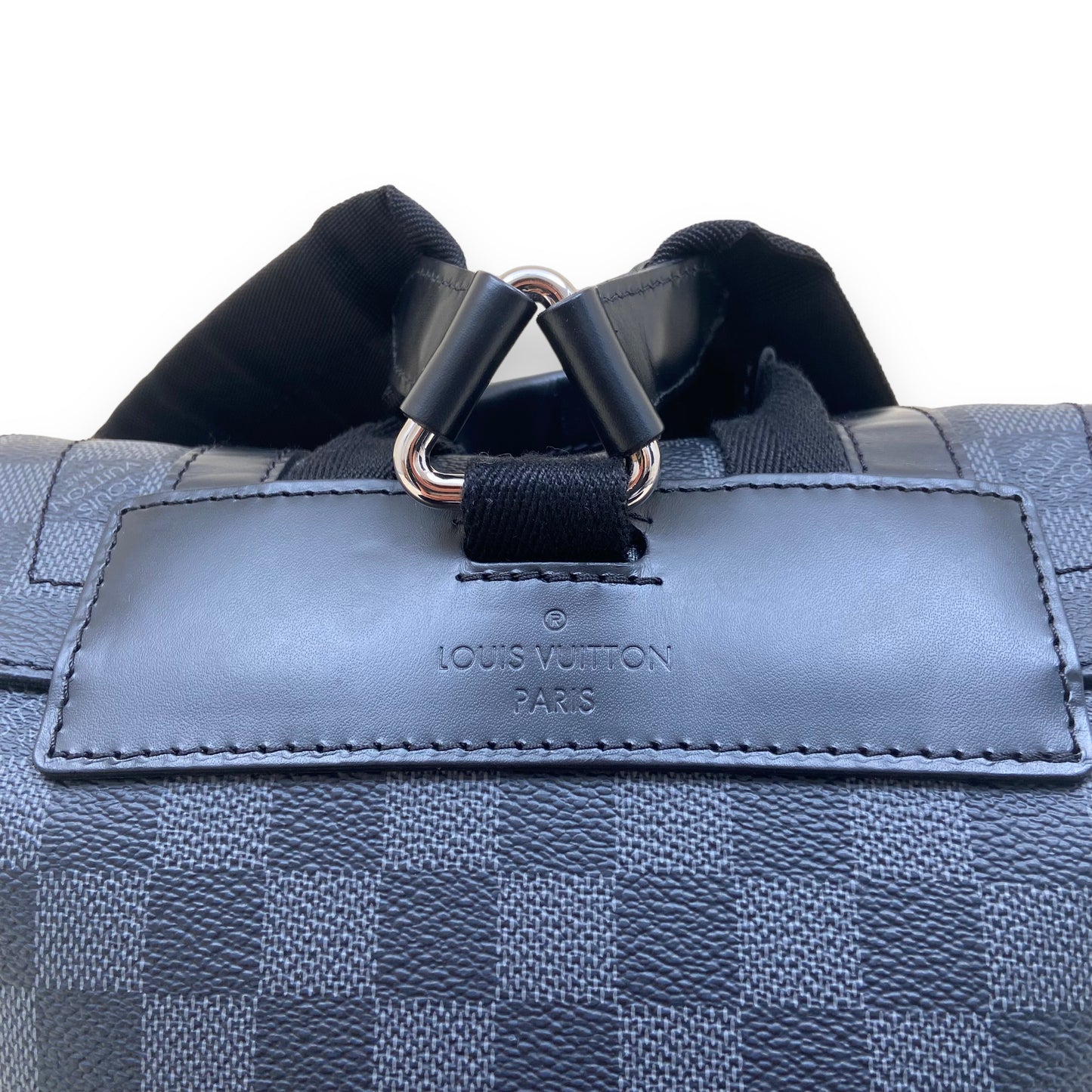 LOUIS VUITTON CHRISTOPHER MM BACKPACK BLACK