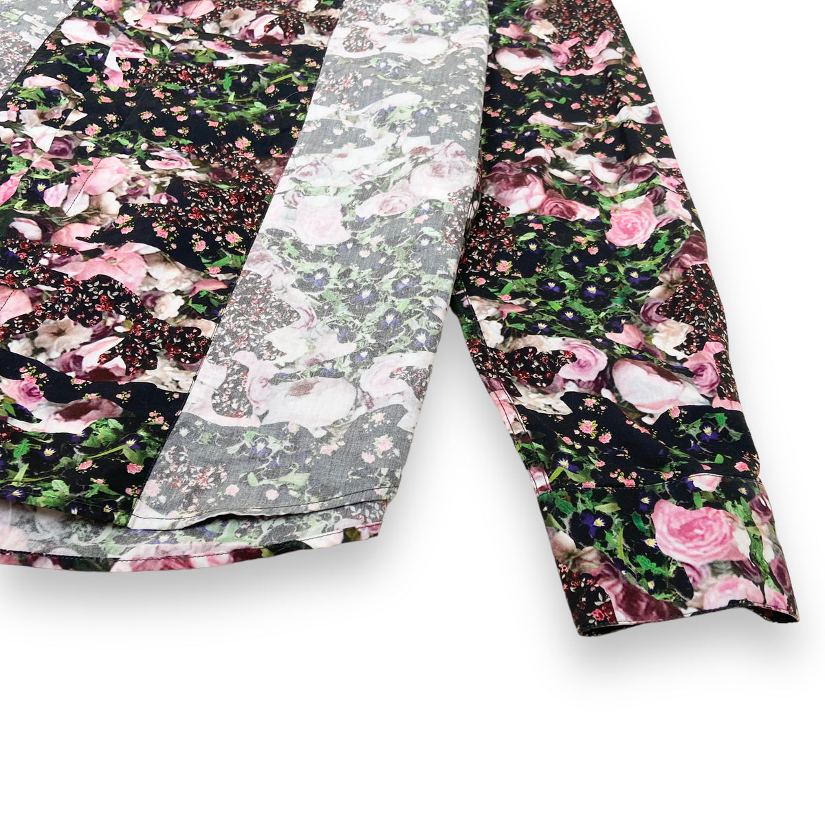 GIVENCHY FLORAL SHIRT S