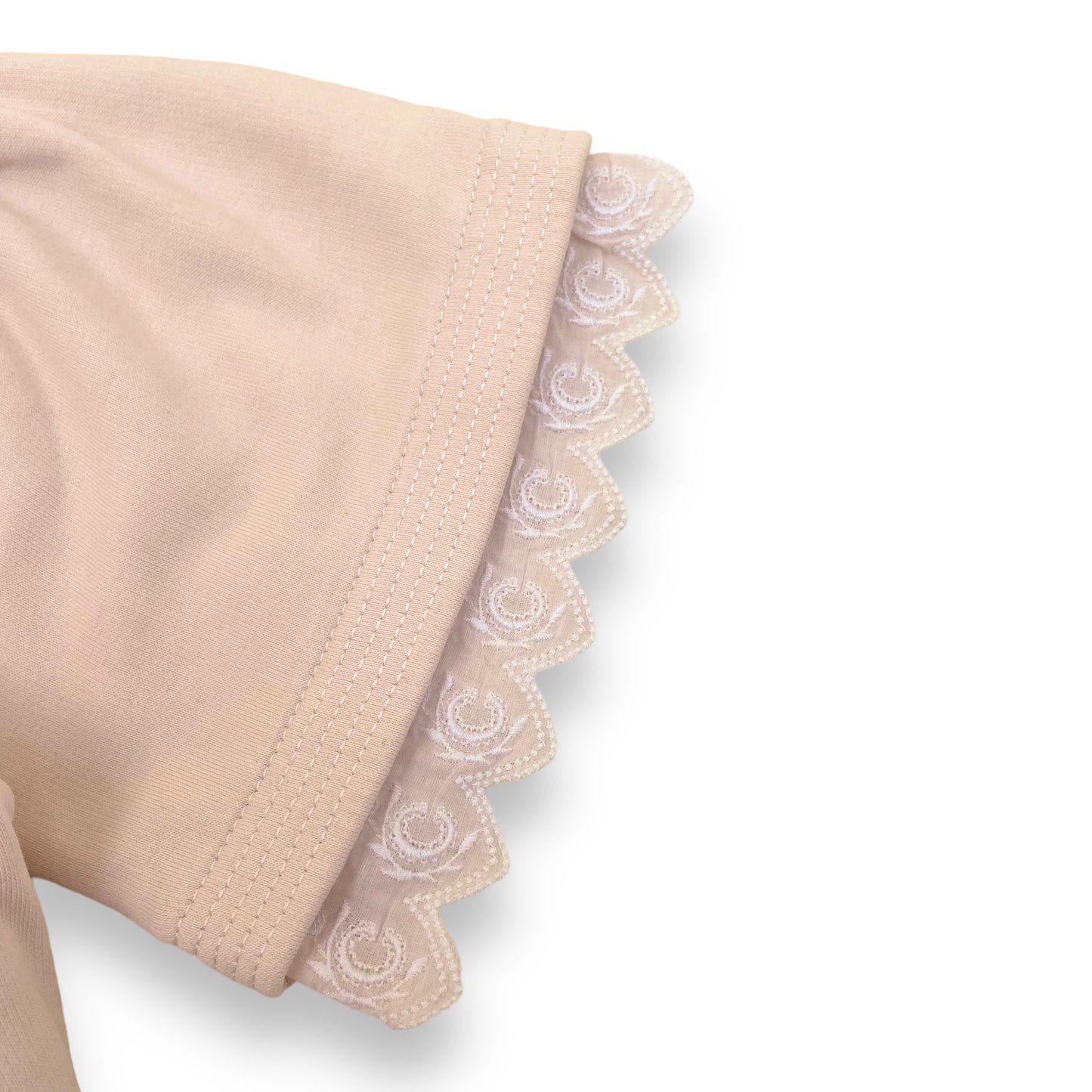 CHLOE DRESS PINK AGE4