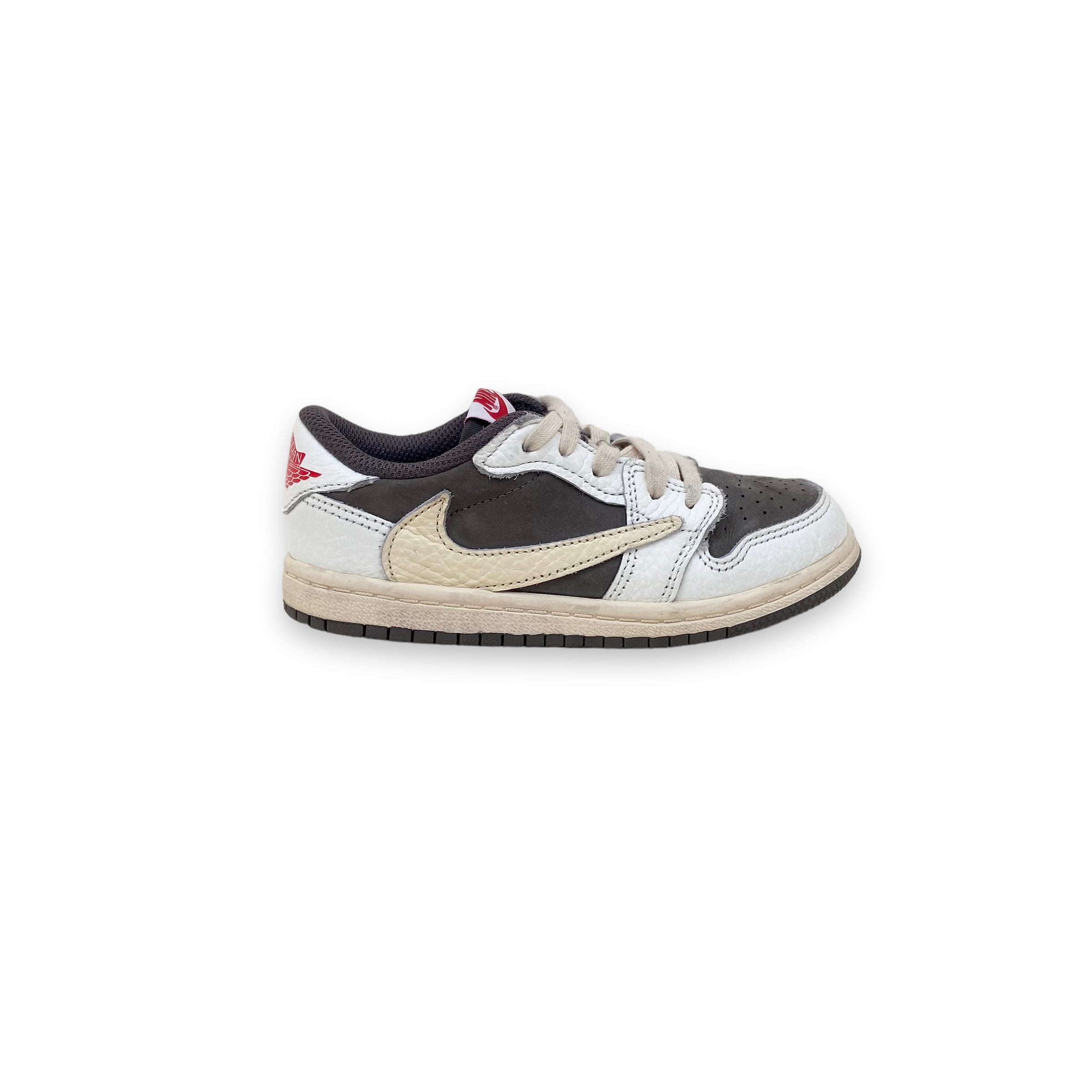 Nike Jordan 1 Low Retro Og Sp Travis Scott Reverse Mocha UK9.5 Infants