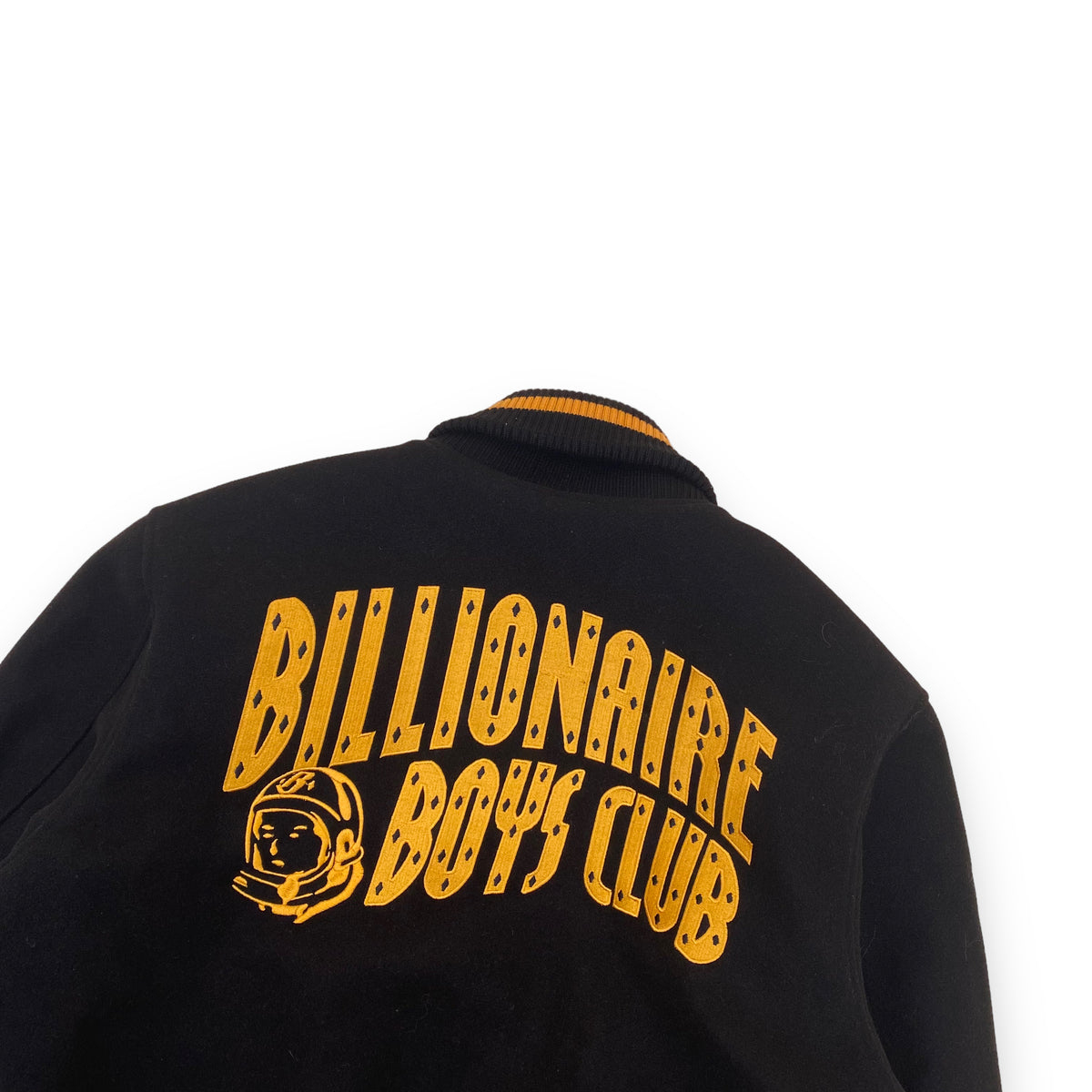BILLIONAIRE BOYS CLUB ASTRO VARSITY JACKET BLACK L