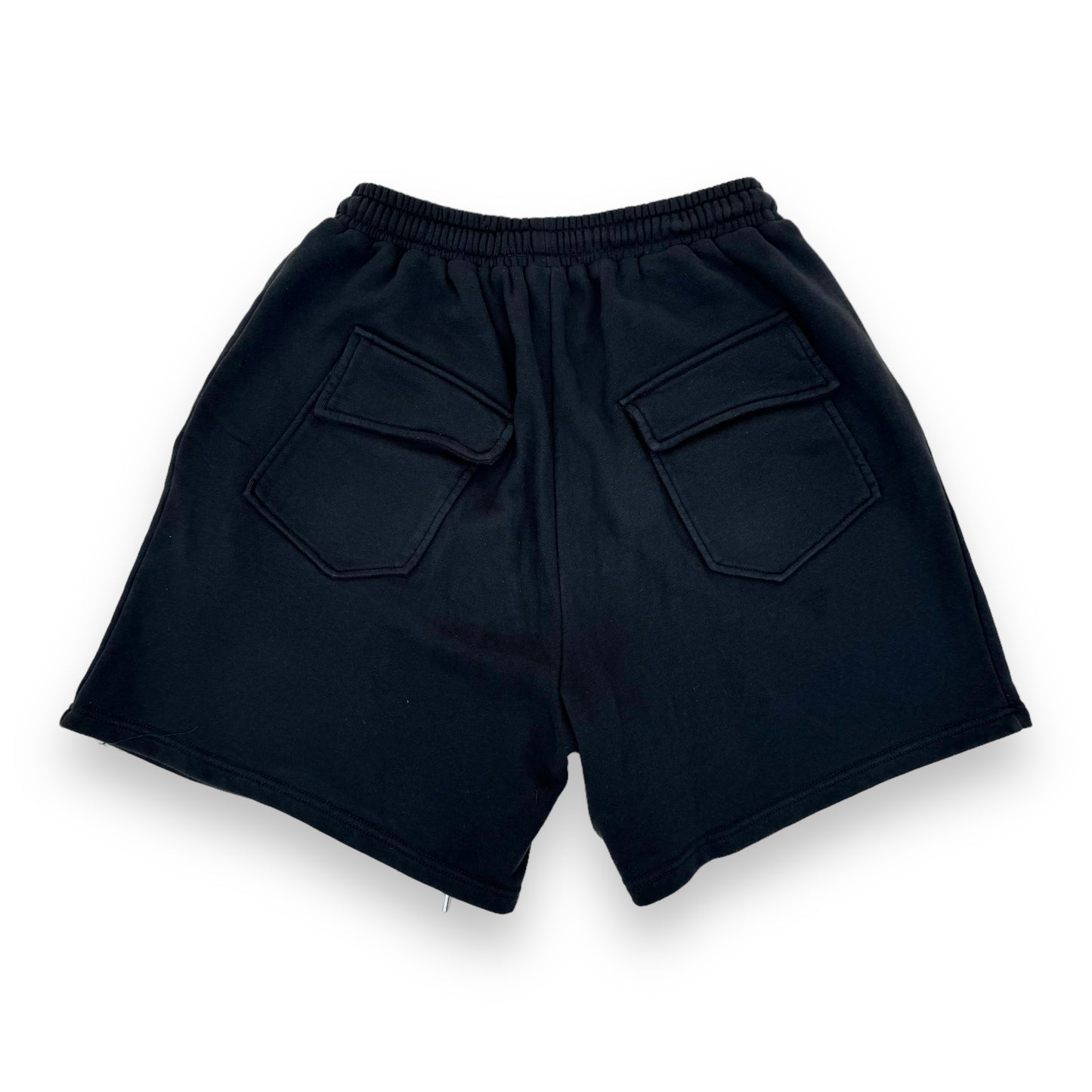 RHUDE SWEAT SHORTS GREY L