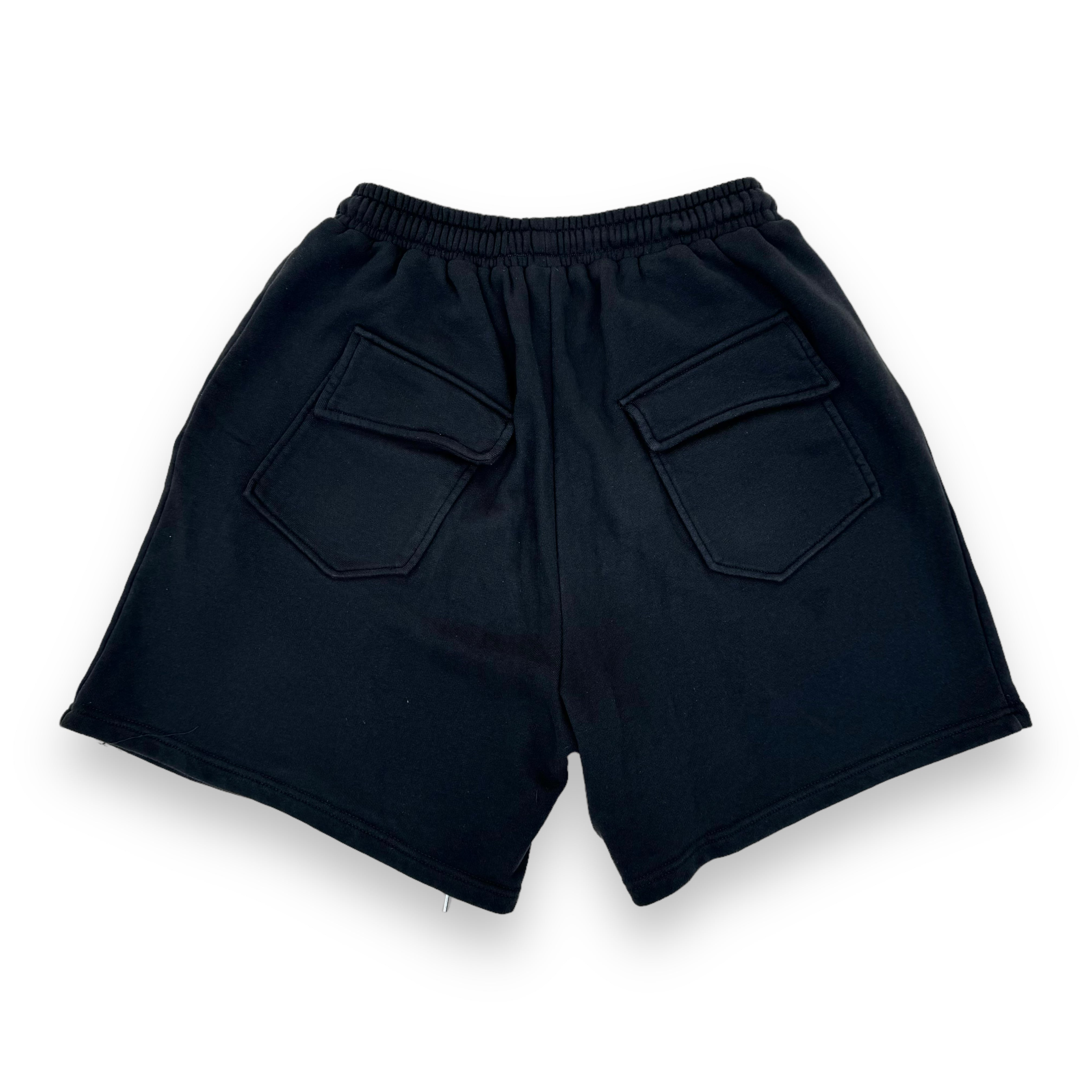 RHUDE SWEAT SHORTS GREY L