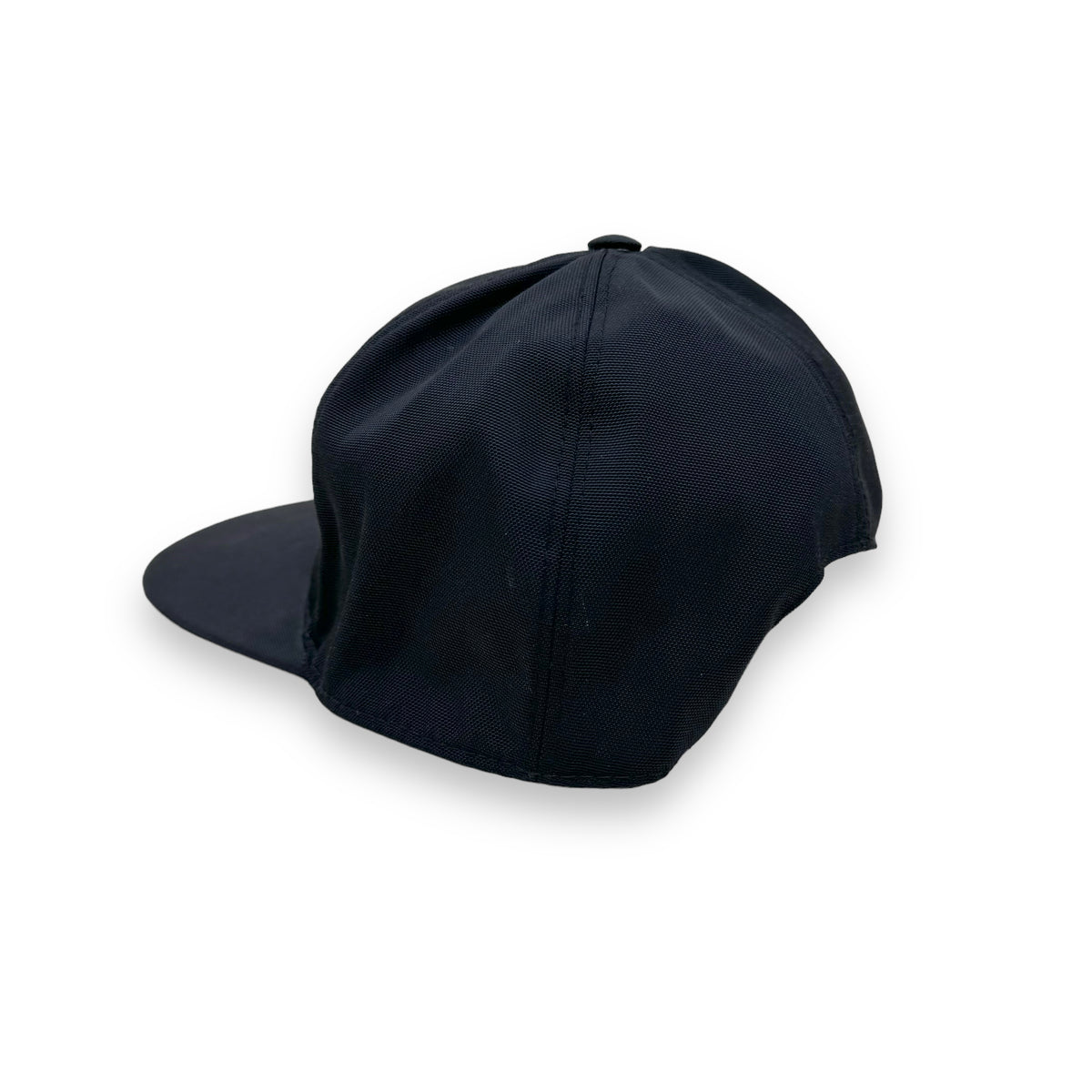 GIVENCHY PARIS LOGO BASEBALL FLAT CAP BLACK