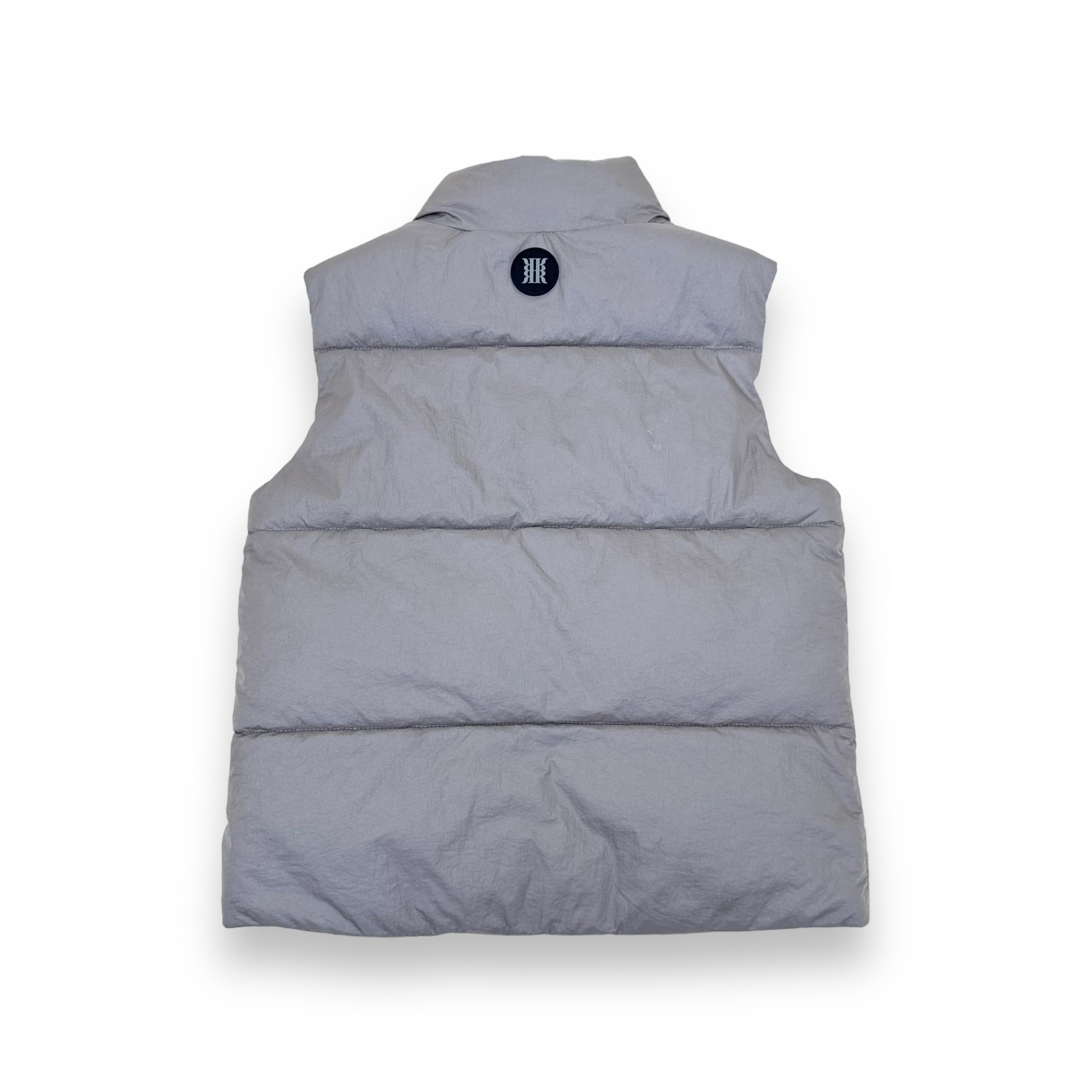 REISS PUFFER GILET JACKET GREY AGE6