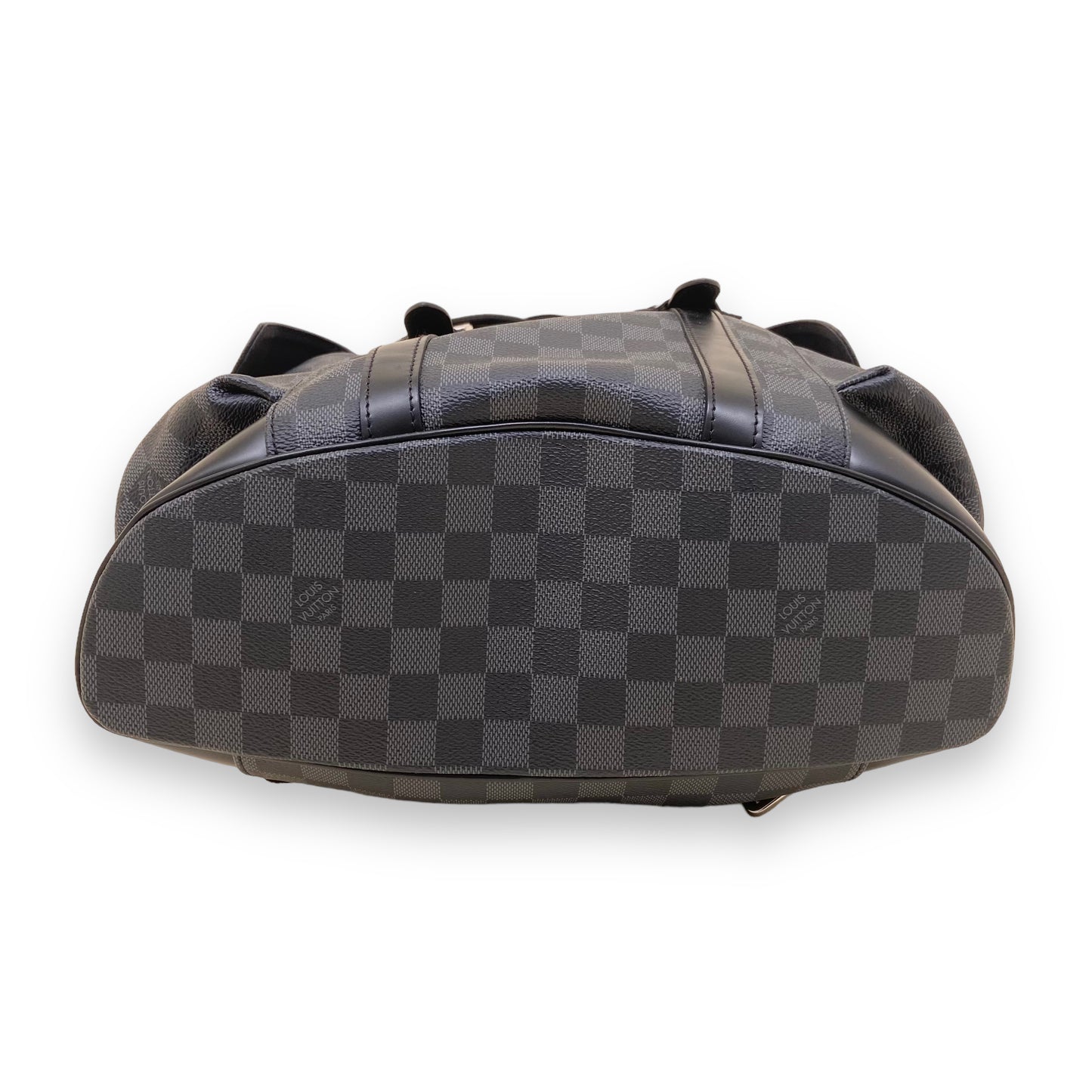LOUIS VUITTON CHRISTOPHER MM BACKPACK BLACK