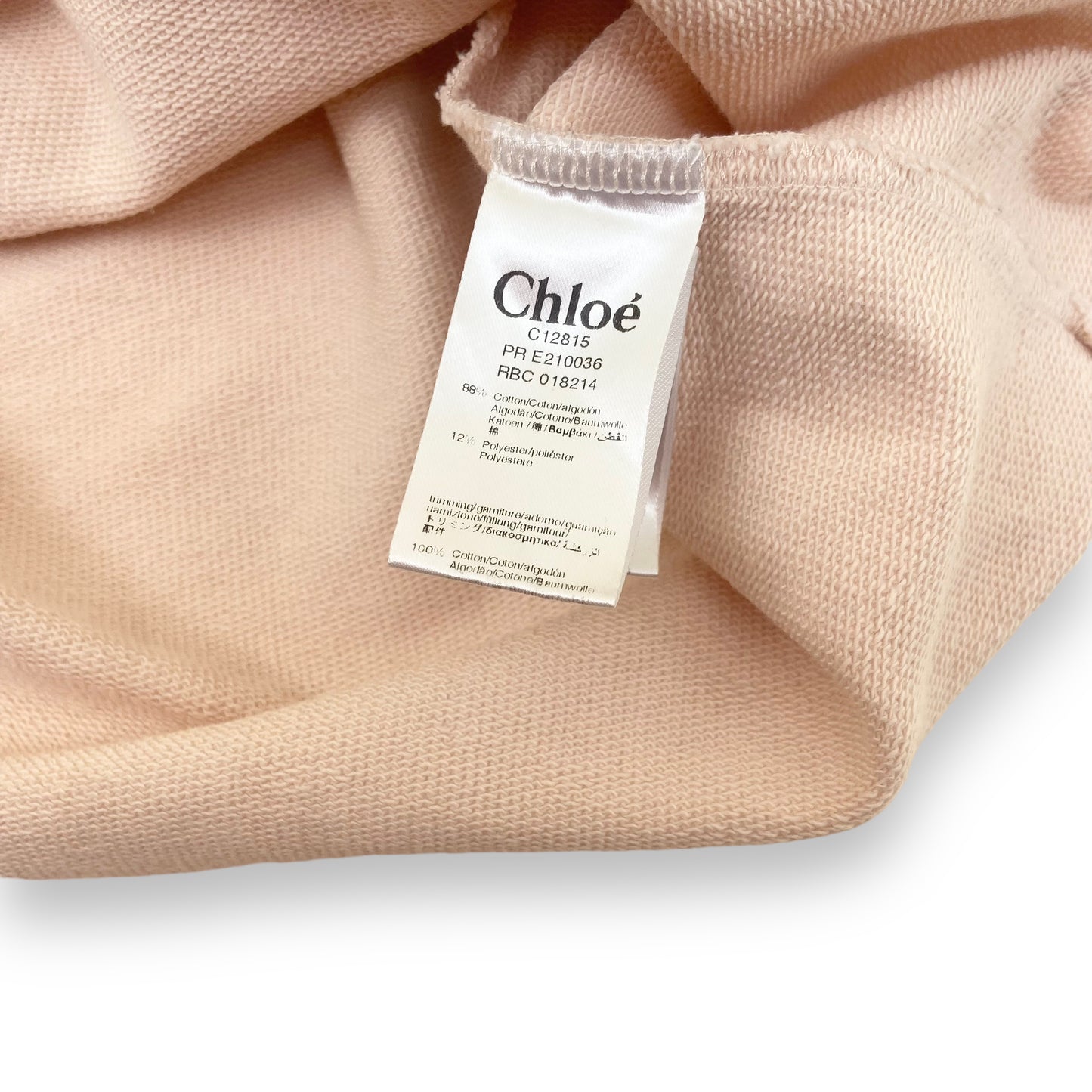 CHLOE DRESS PINK AGE4