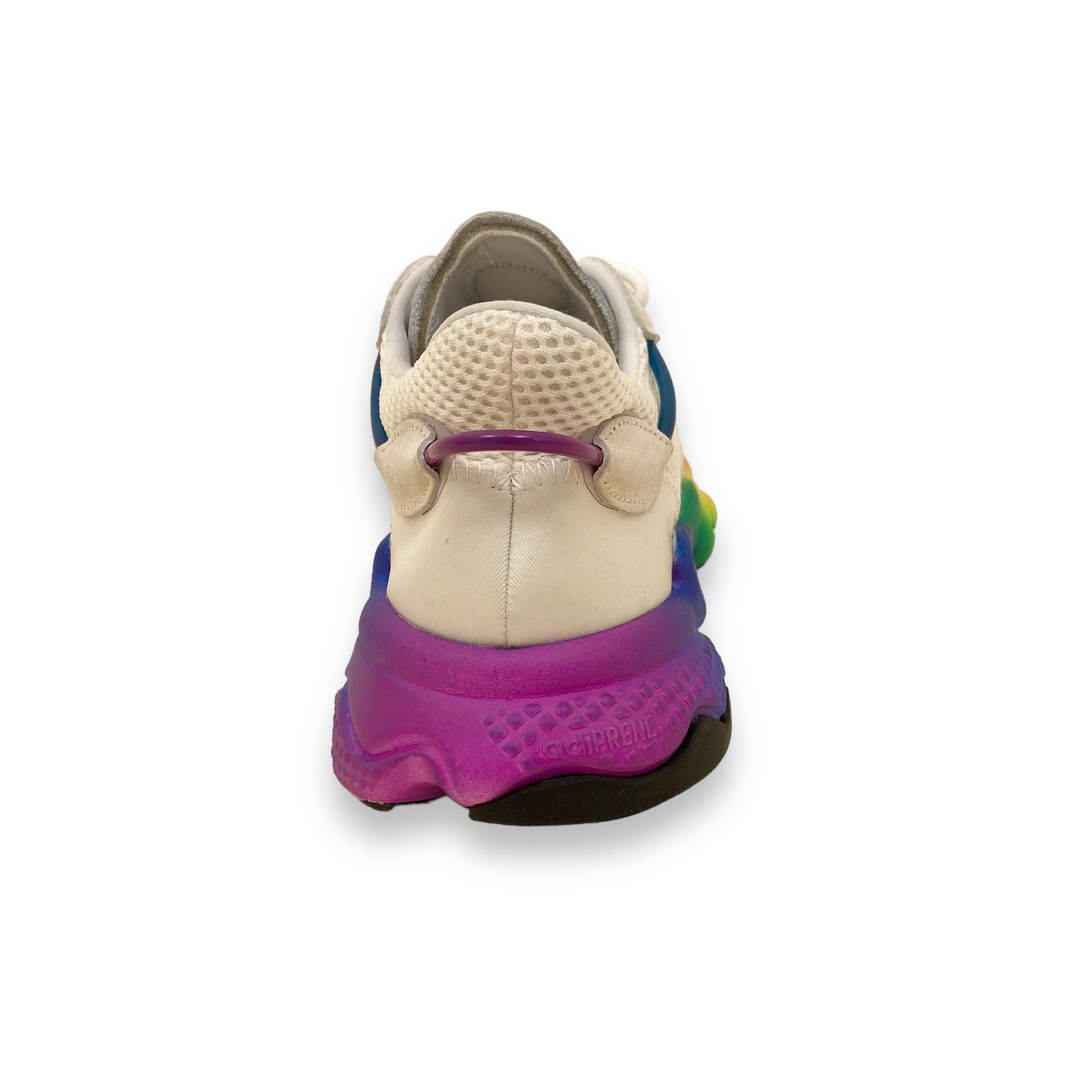 ADIDAS OZWEEGO ‘PRIDE’ SNEAKERS RAINBOW UK8