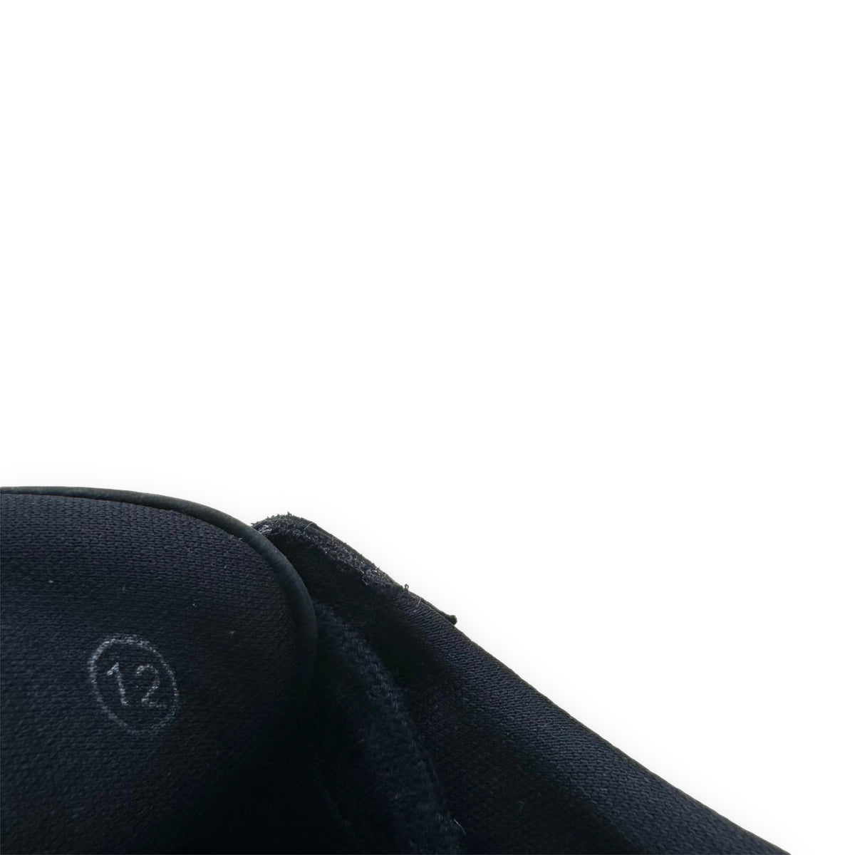 REPRESENT APEX LOW TOP SNEAKERS BLACK UK12