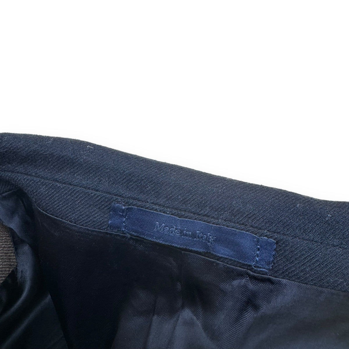 LANVIN WOOL TRENCH COAT KHAKI S