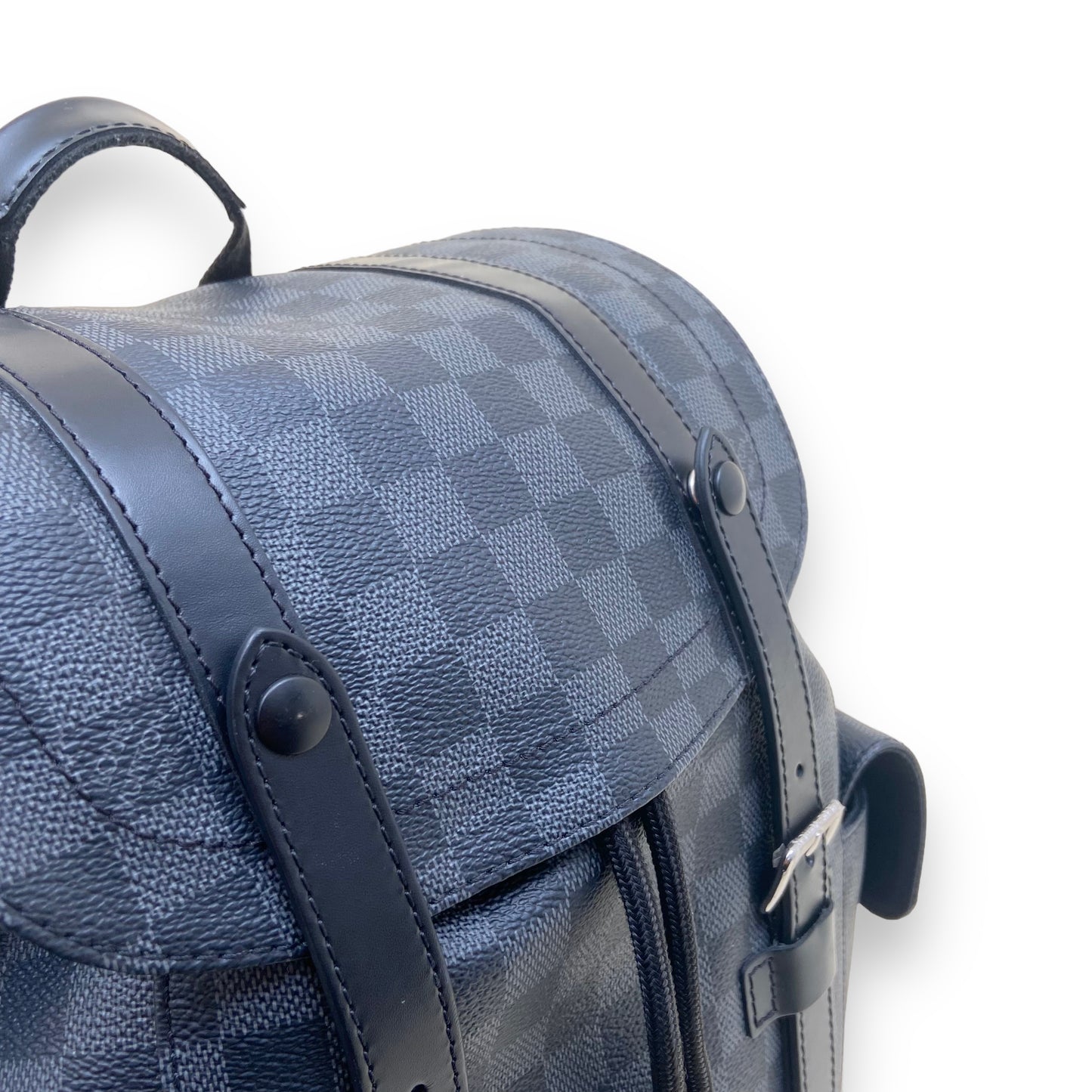 LOUIS VUITTON CHRISTOPHER MM BACKPACK BLACK