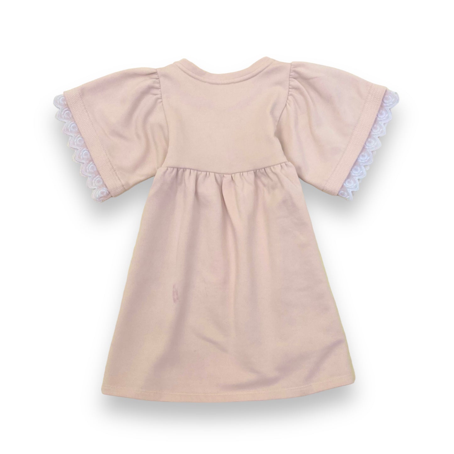 CHLOE DRESS PINK AGE4