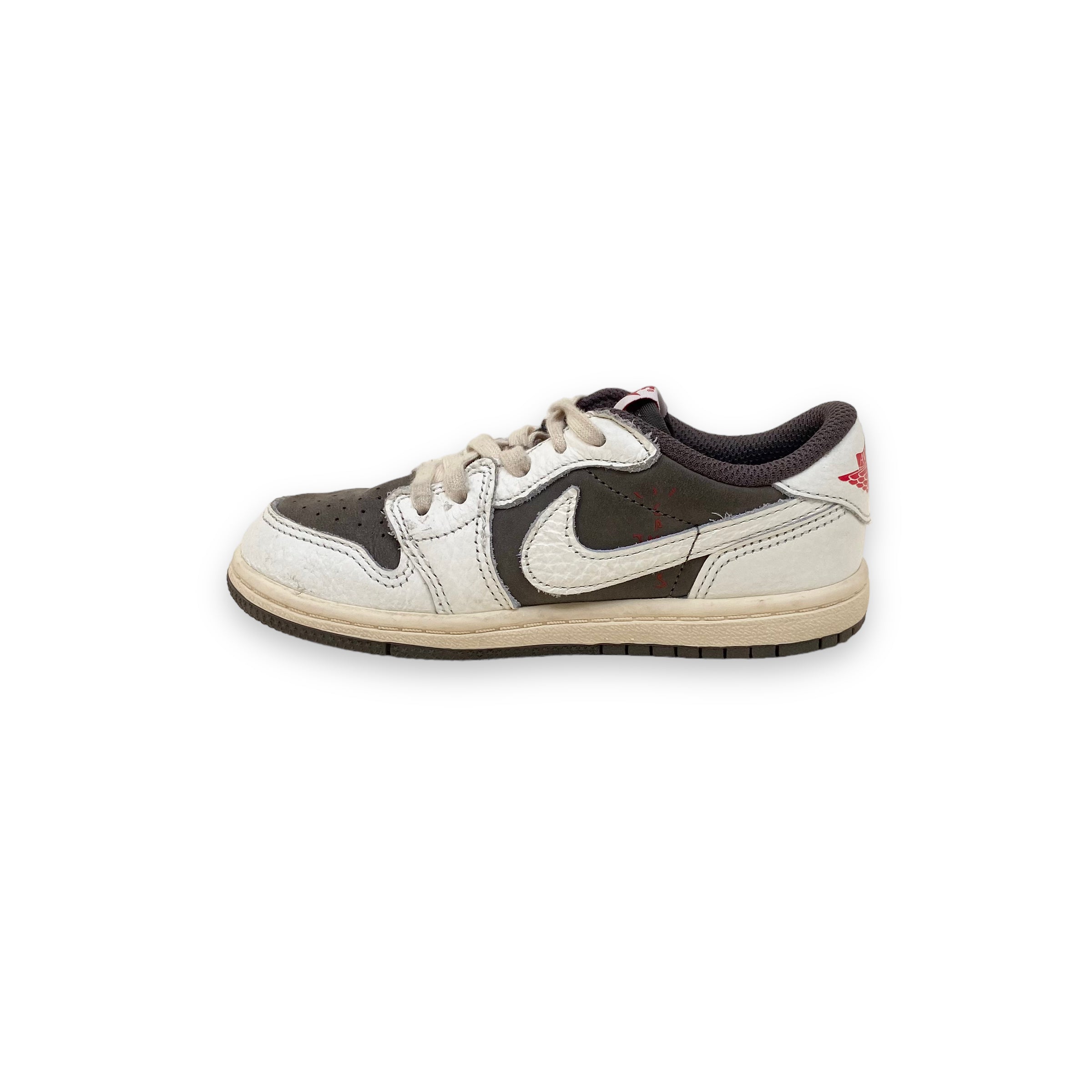 NIKE JORDAN 1 LOW RETRO OG SP TRAVIS SCOTT REVERSE MOCHA UK9.5