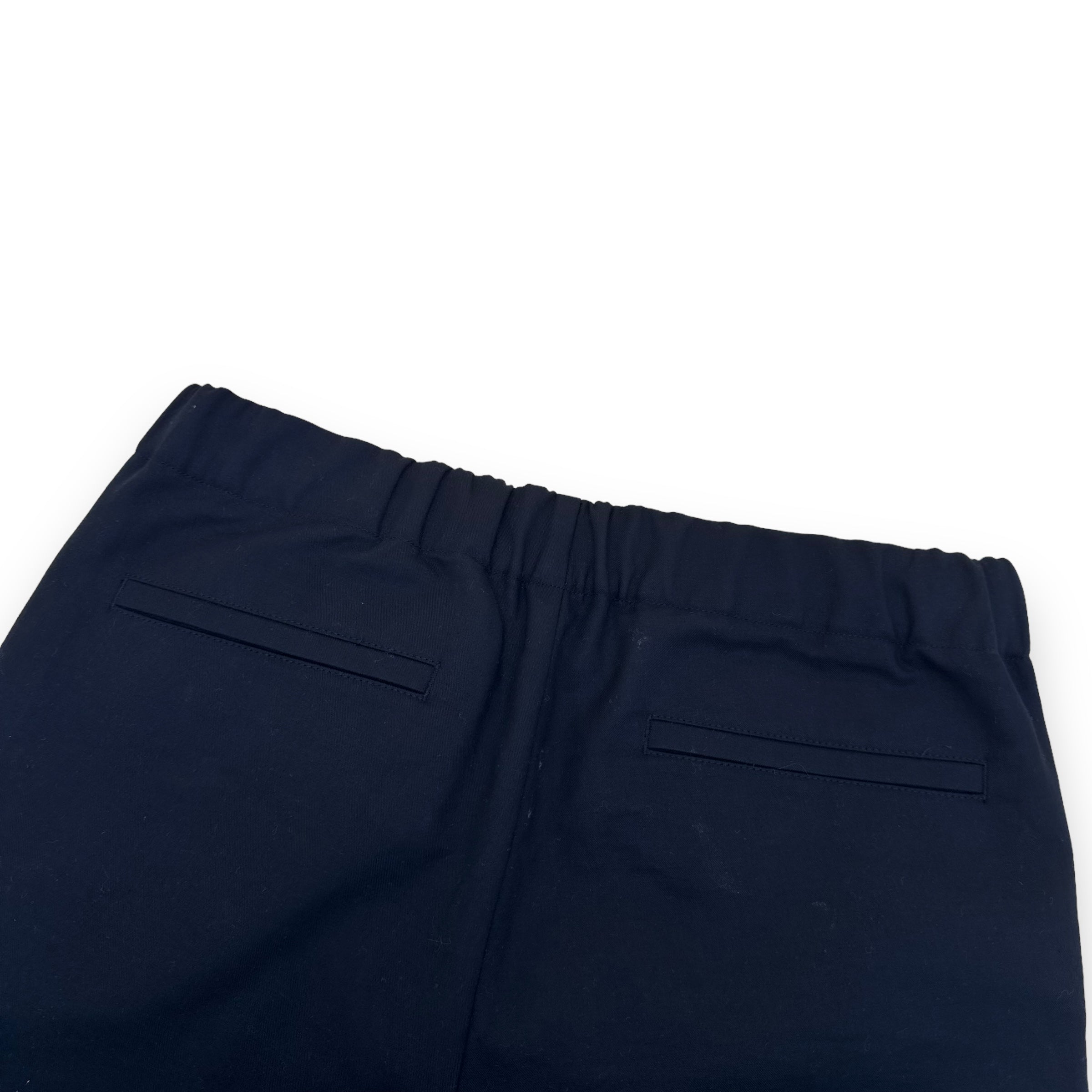 GIVENCHY ZIP TROUSERS BLACK M