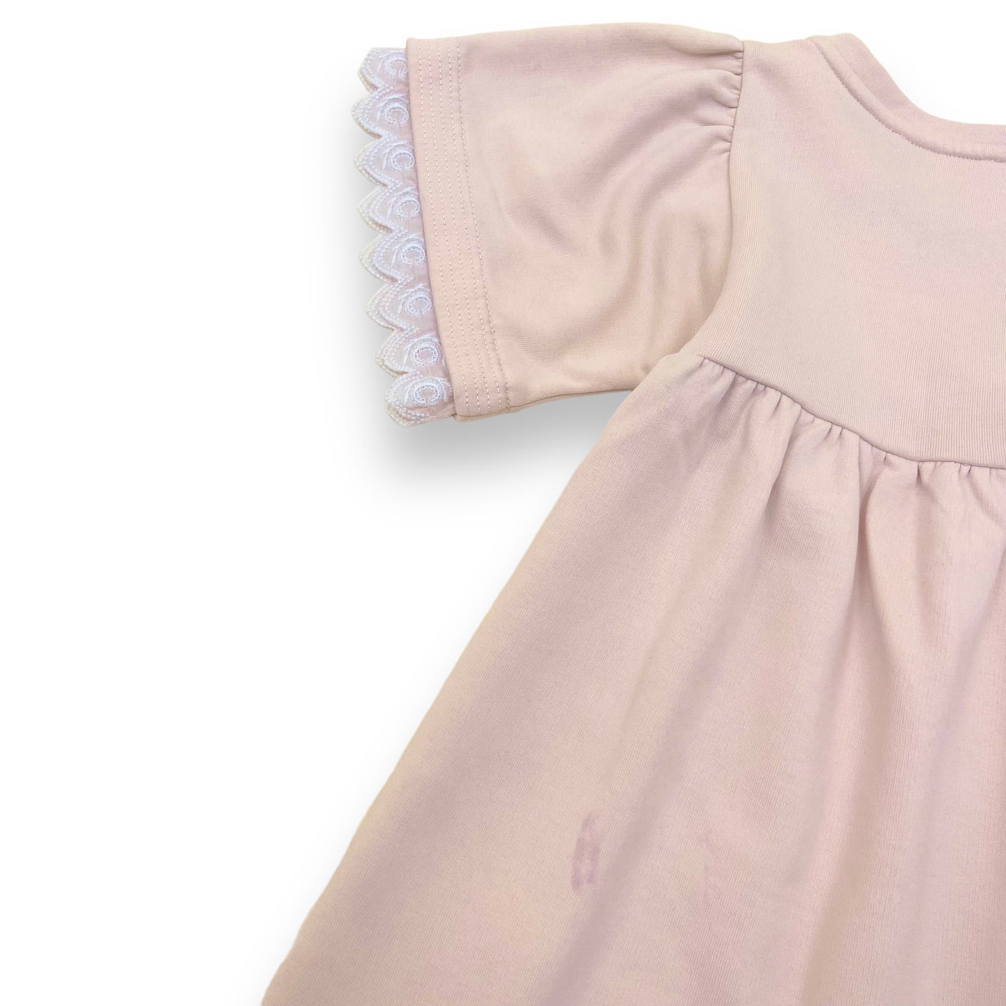 CHLOE DRESS PINK AGE4