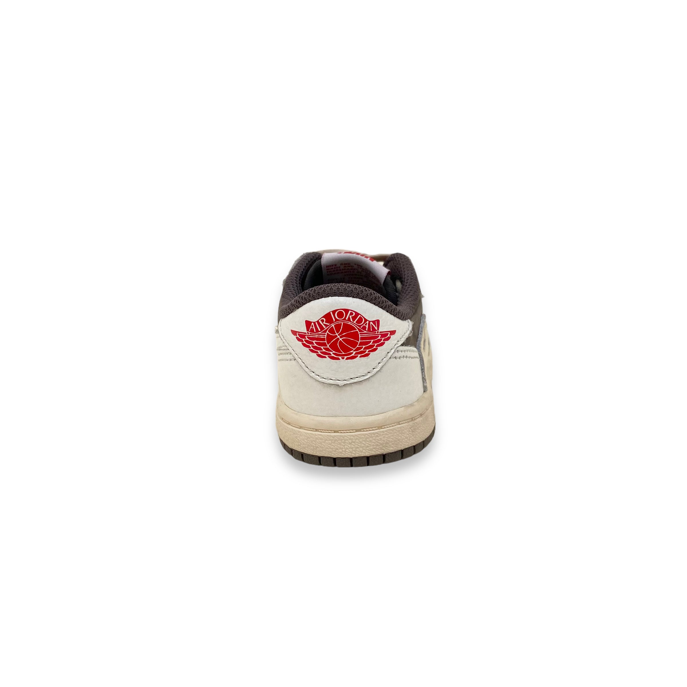 NIKE JORDAN 1 LOW RETRO OG SP TRAVIS SCOTT REVERSE MOCHA UK9.5