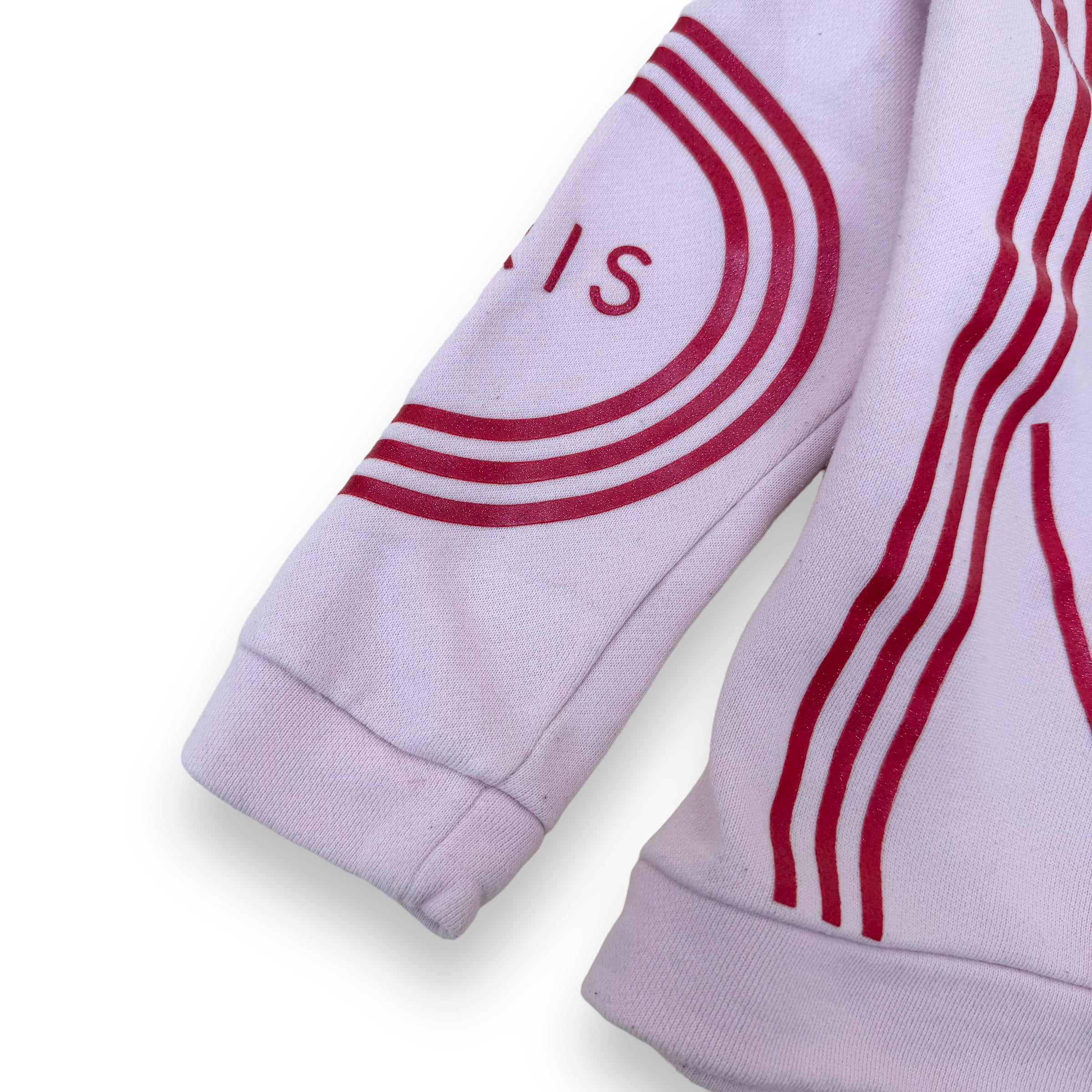 KENZO PARIS GLITTER SWEATSHIRT PINK AGE5