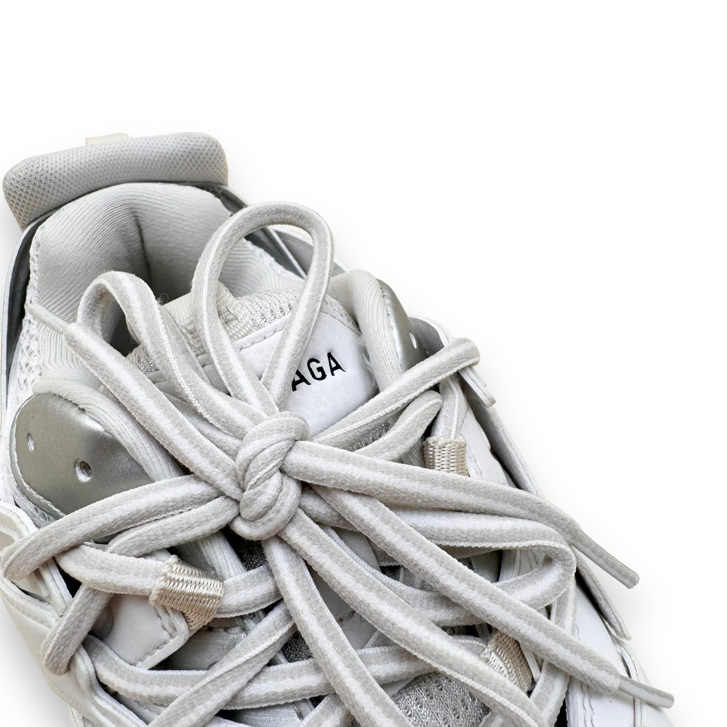BALENCIAGA TRACK RUNNER SNEAKERS WHITE UK8