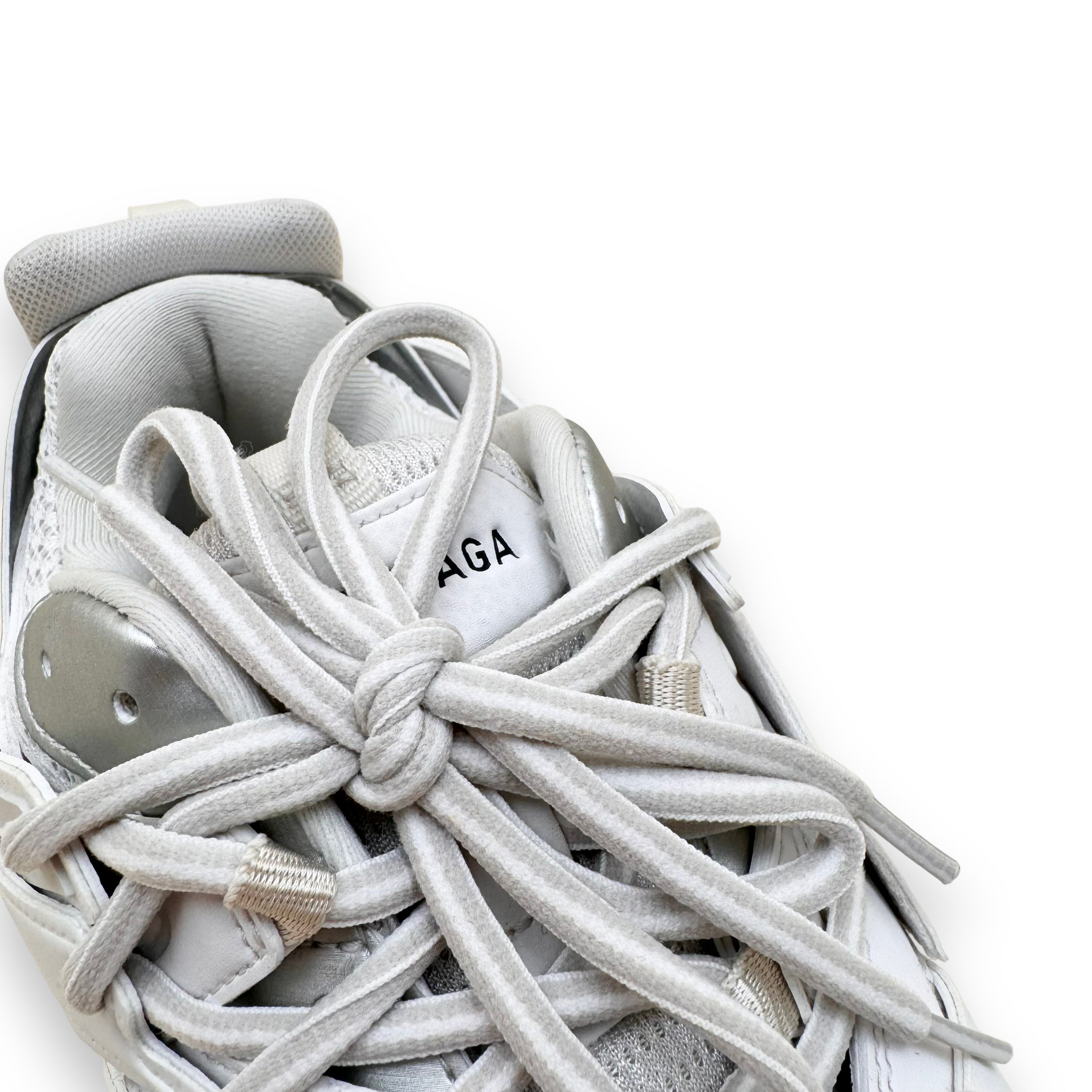 BALENCIAGA TRACK RUNNER SNEAKERS WHITE UK8