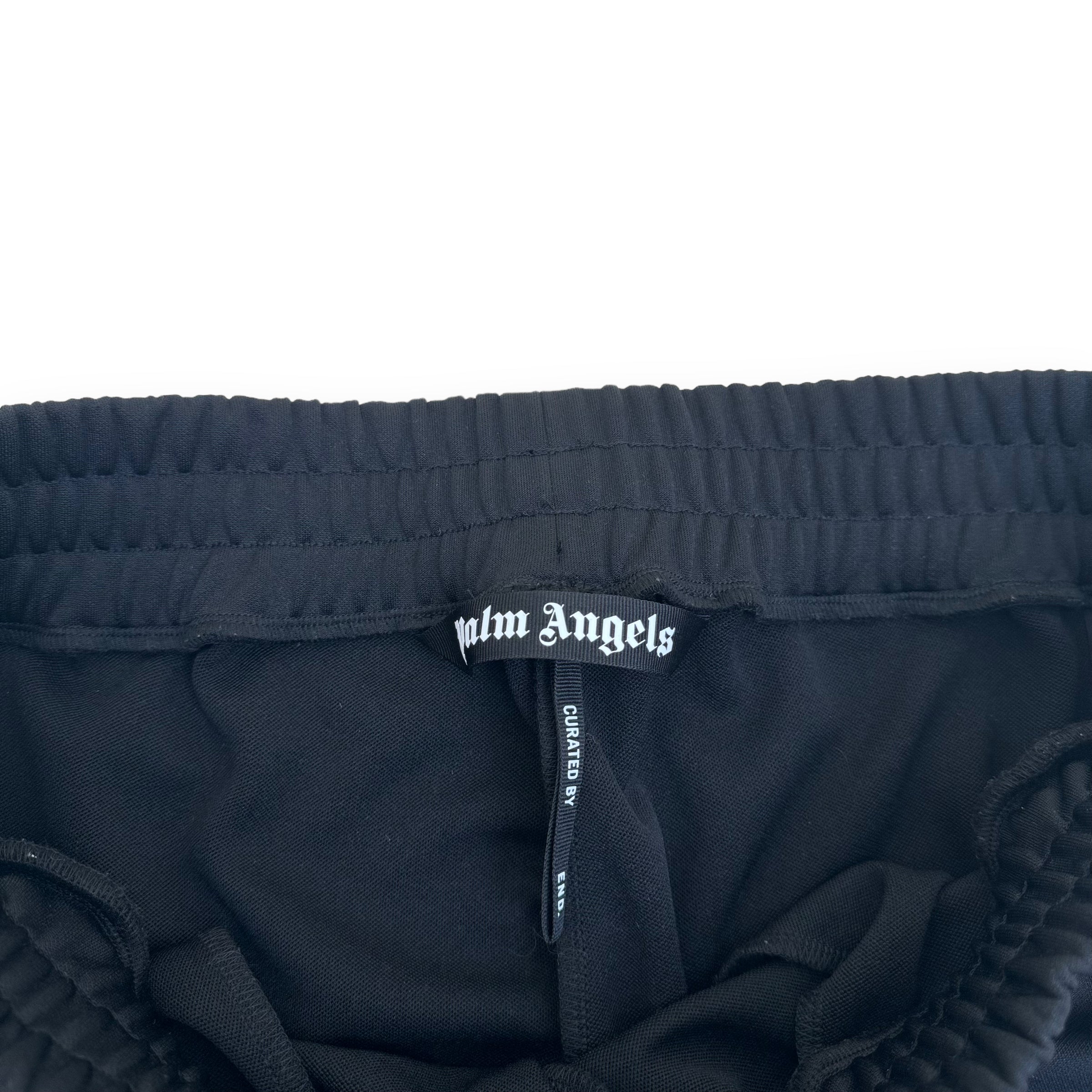 PALM ANGELS X END TRACK PANTS BLACK XL