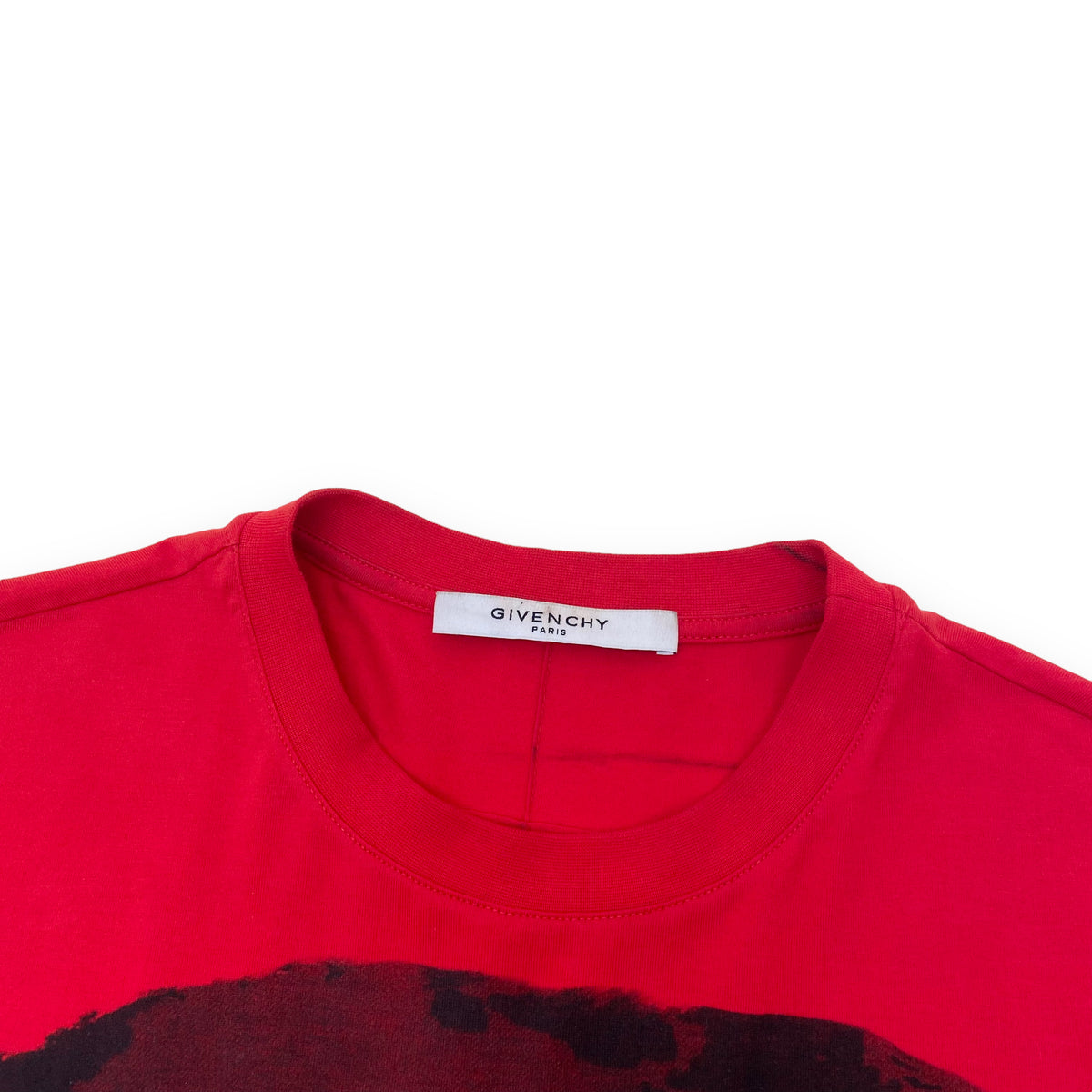 GIVENCHY ROTTWEILER T-SHIRT RED S