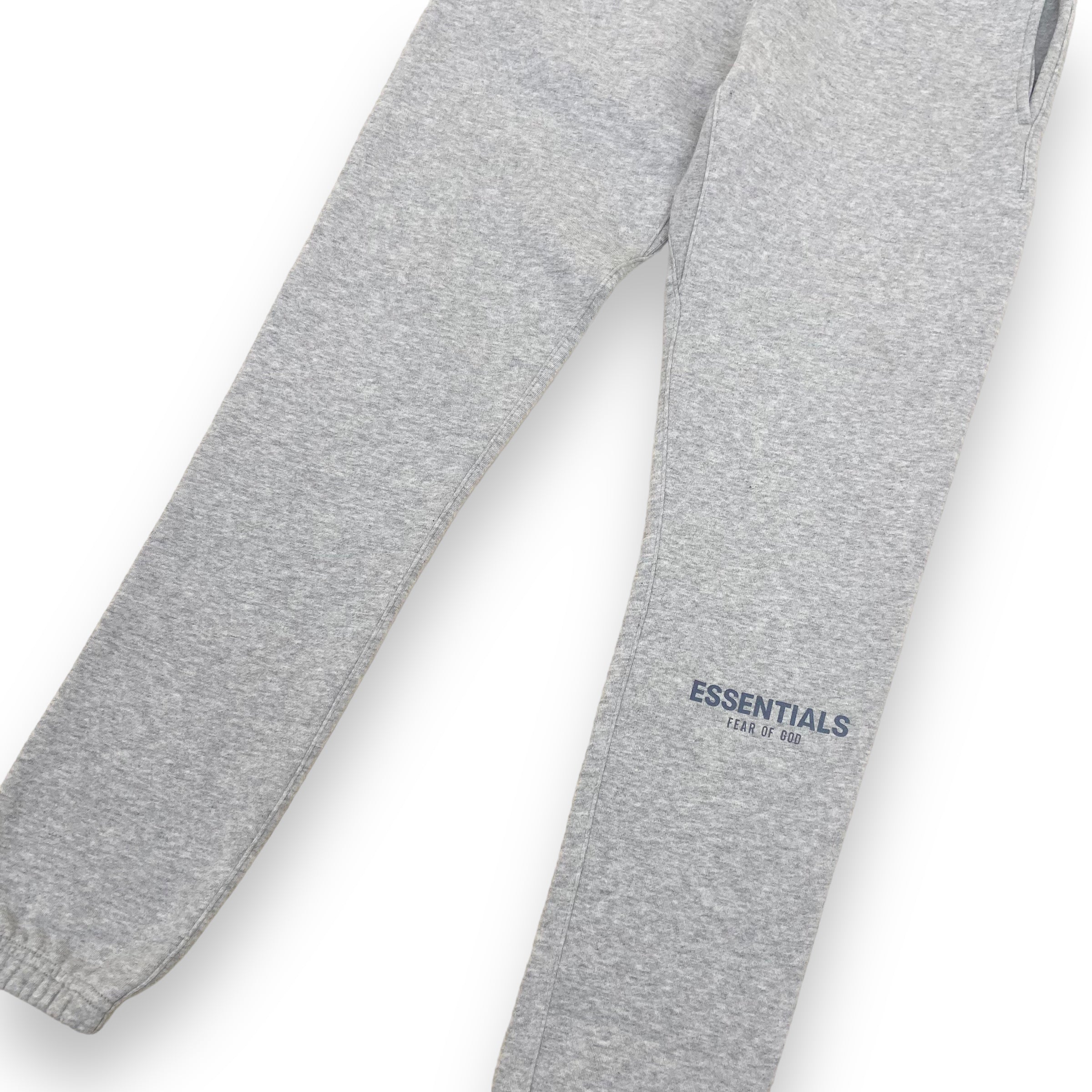 ESSENTIALS FOG SLIM JOGGERS GREY XXS