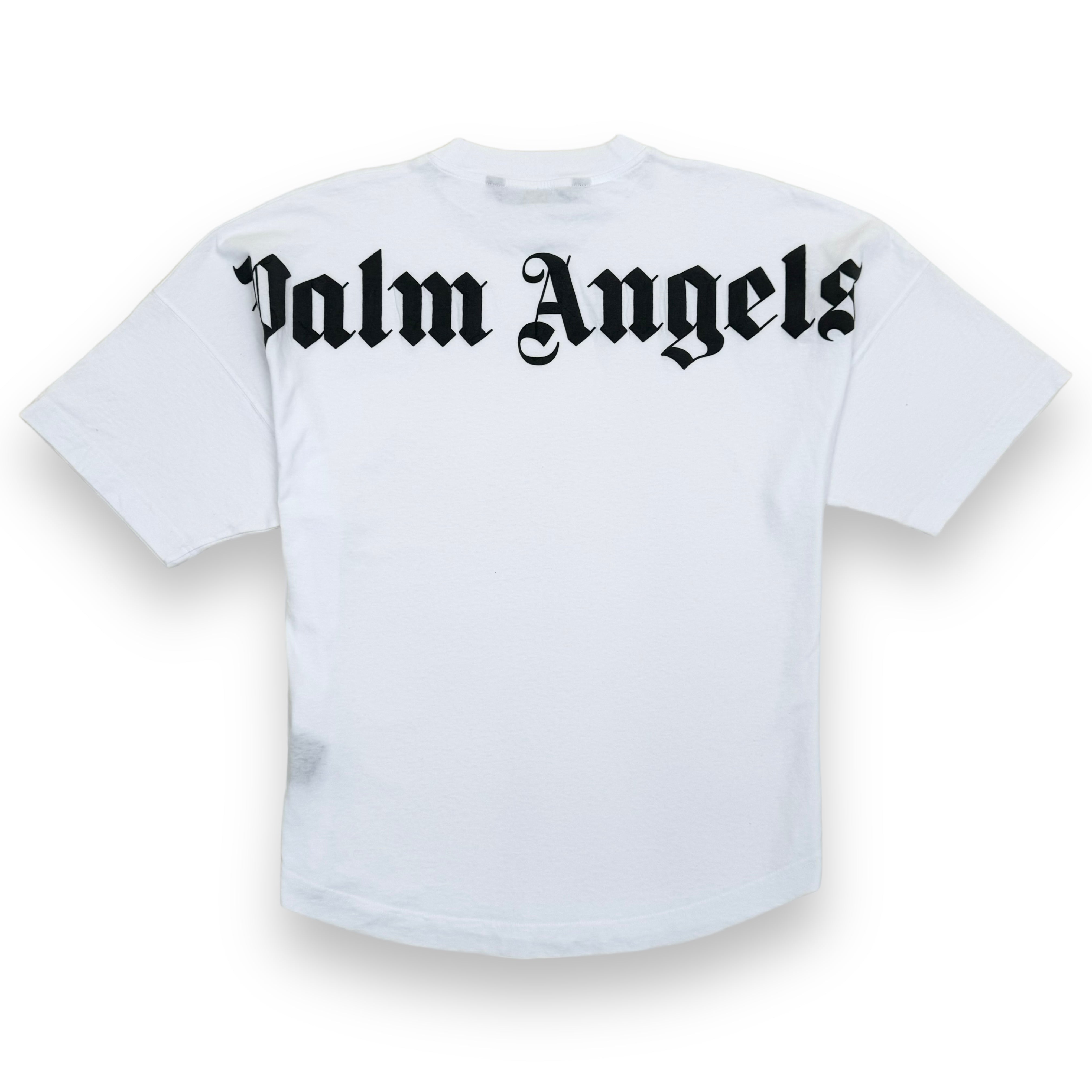 PALM ANGELS CLASSIC LOGO OVERSIZED T-SHIRT M