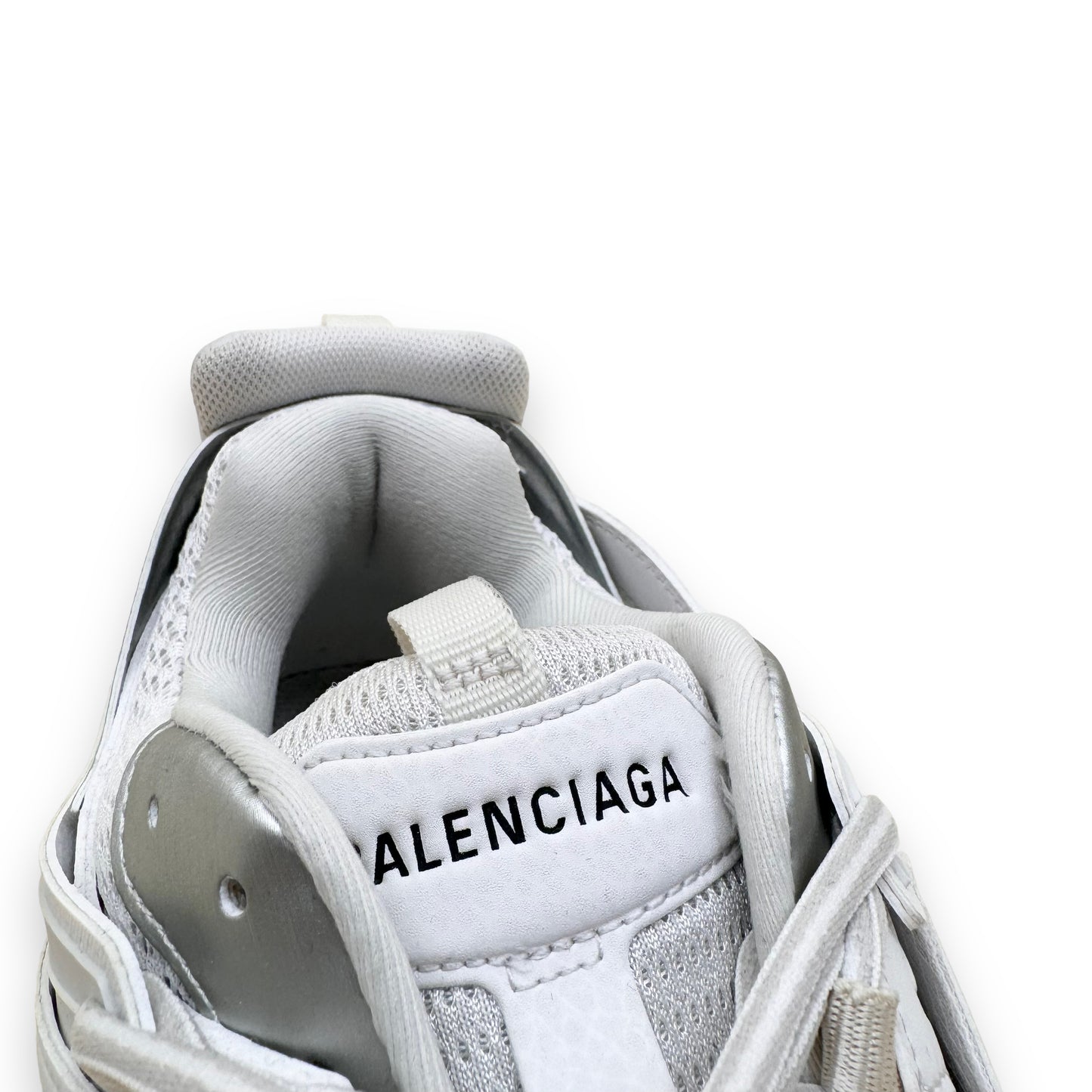 BALENCIAGA TRACK RUNNER SNEAKERS WHITE UK8