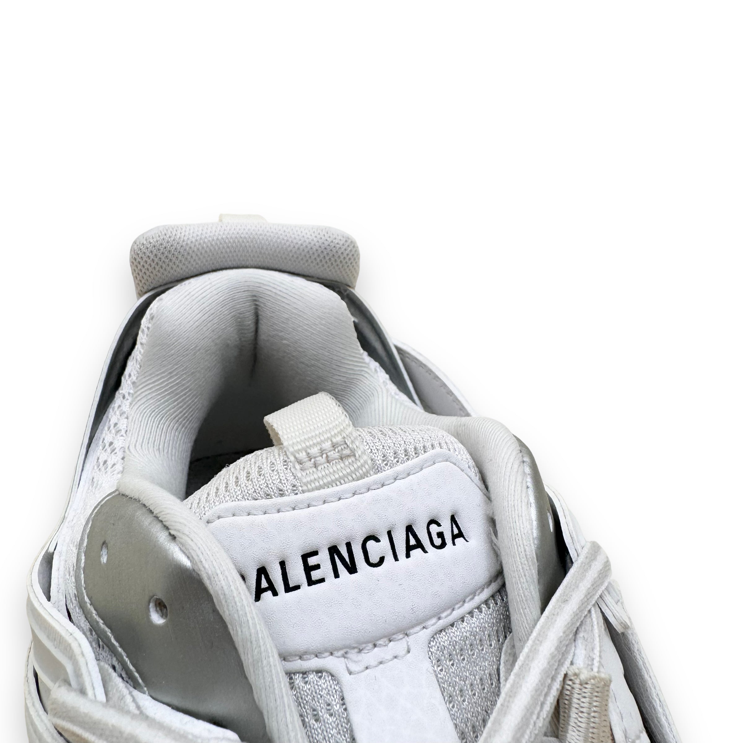 BALENCIAGA TRACK RUNNER SNEAKERS WHITE UK8