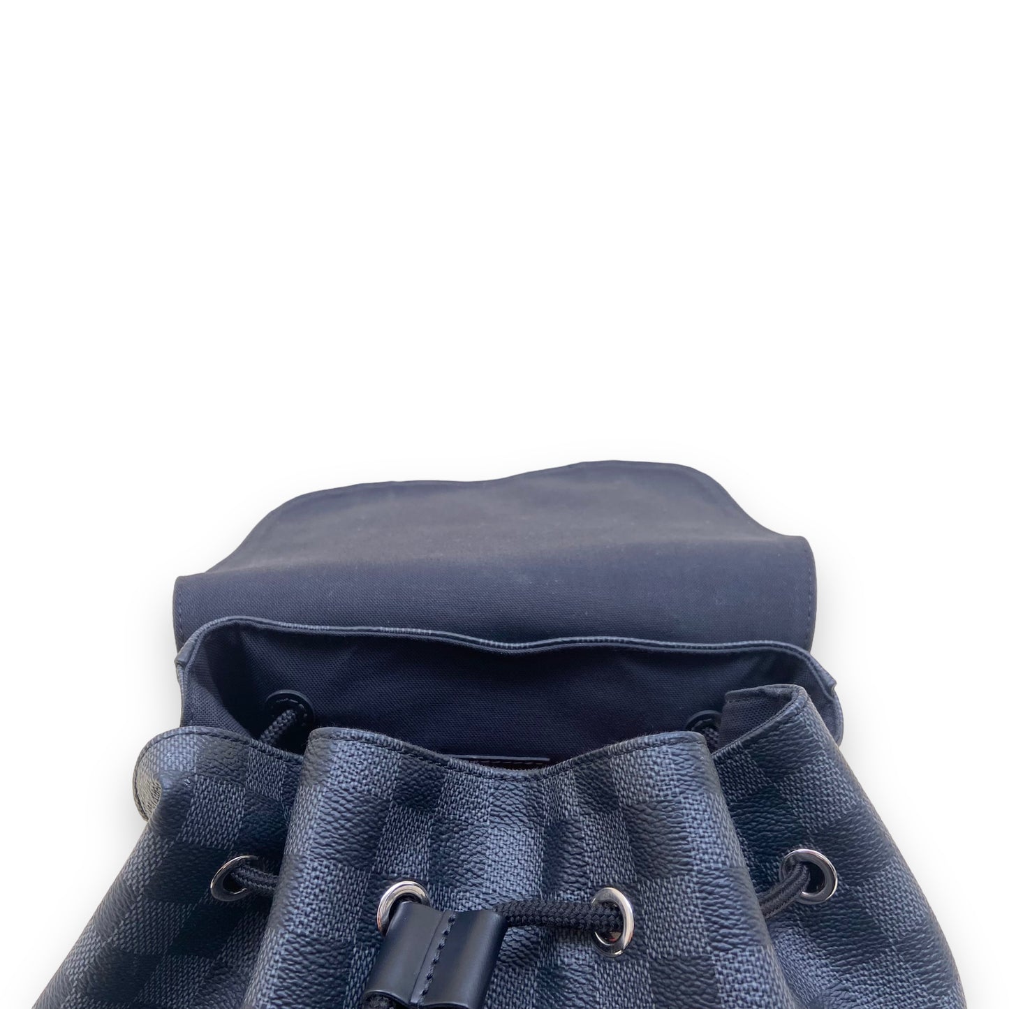 LOUIS VUITTON CHRISTOPHER MM BACKPACK BLACK