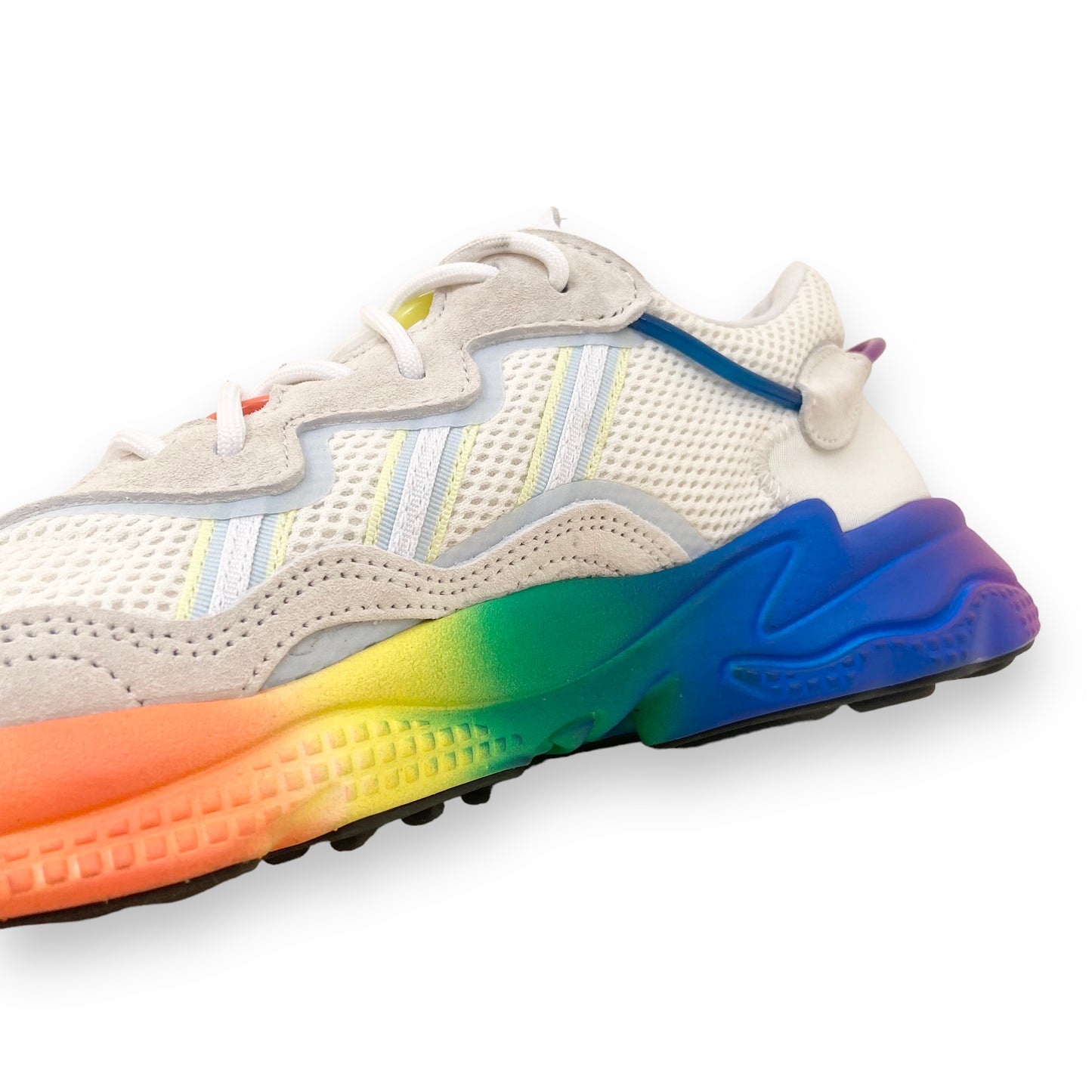 ADIDAS OZWEEGO ‘PRIDE’ SNEAKERS RAINBOW UK8