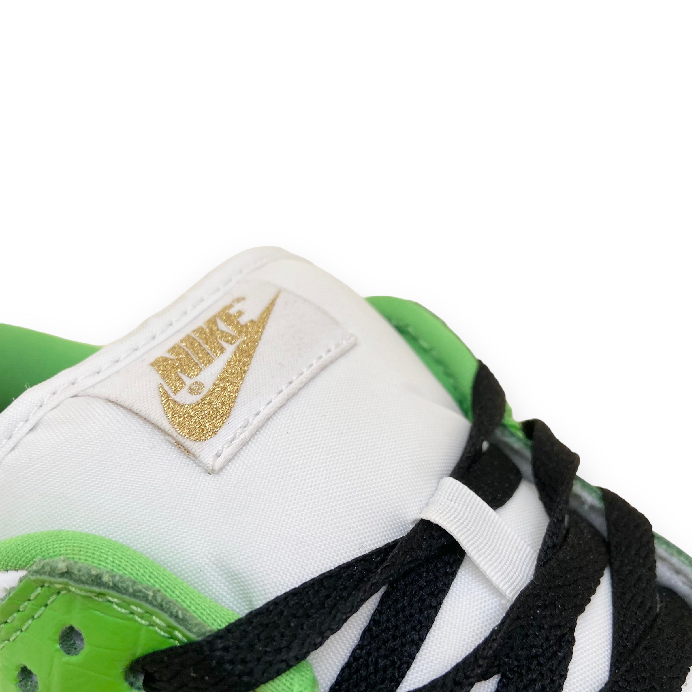 NIKE X SUPREME DUNK LOW STARS OG SB QS SNEAKERS ‘MEAN GREEN’ UK10