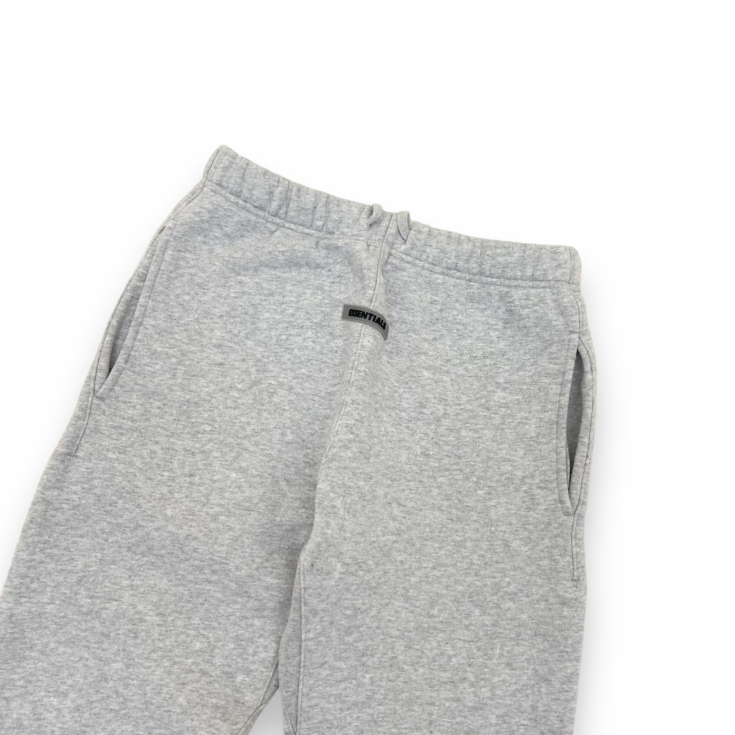 ESSENTIALS FOG SLIM JOGGERS GREY XXS