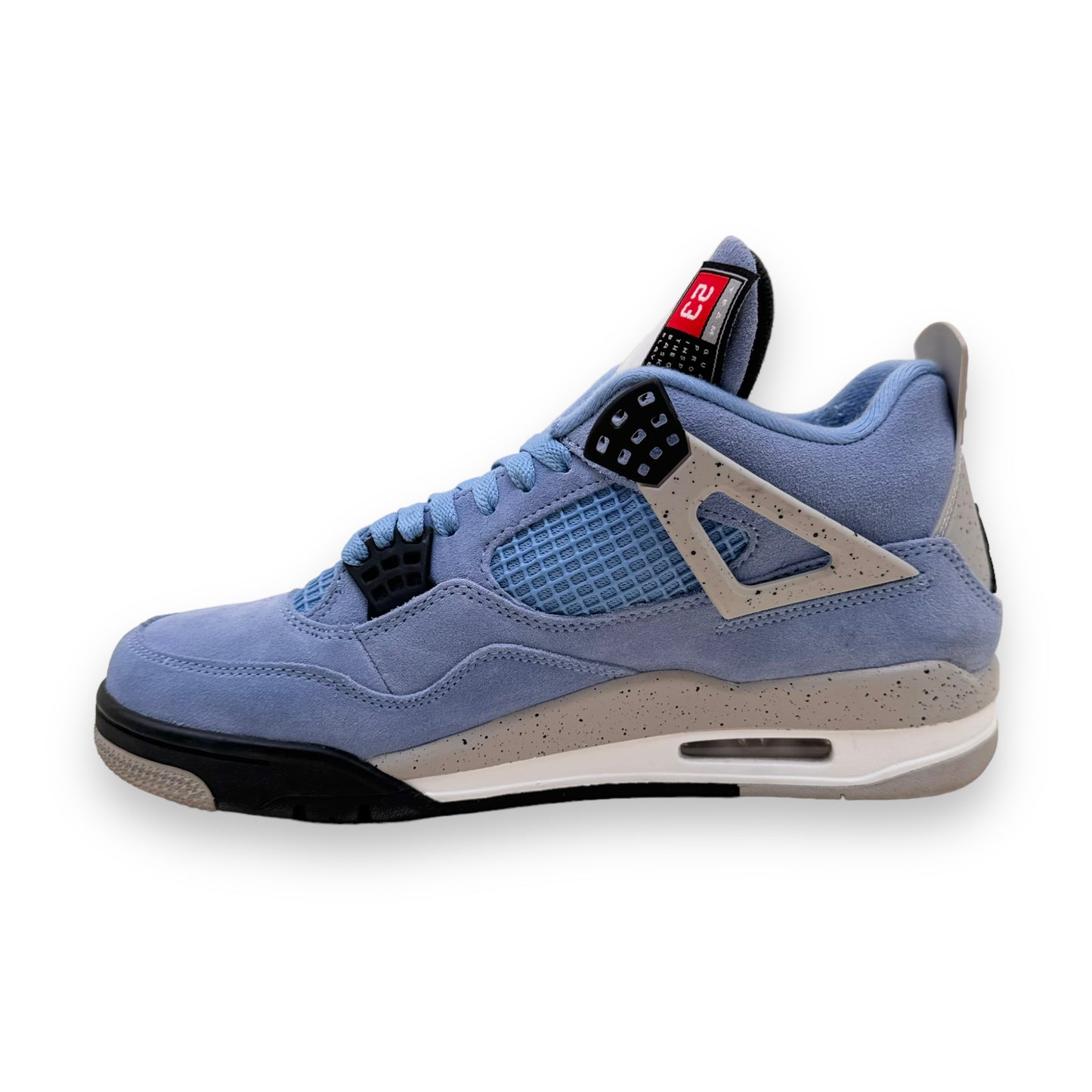 AIR JORDAN 4 RETRO SNEAKER UNIVERSITY BLUE UK8