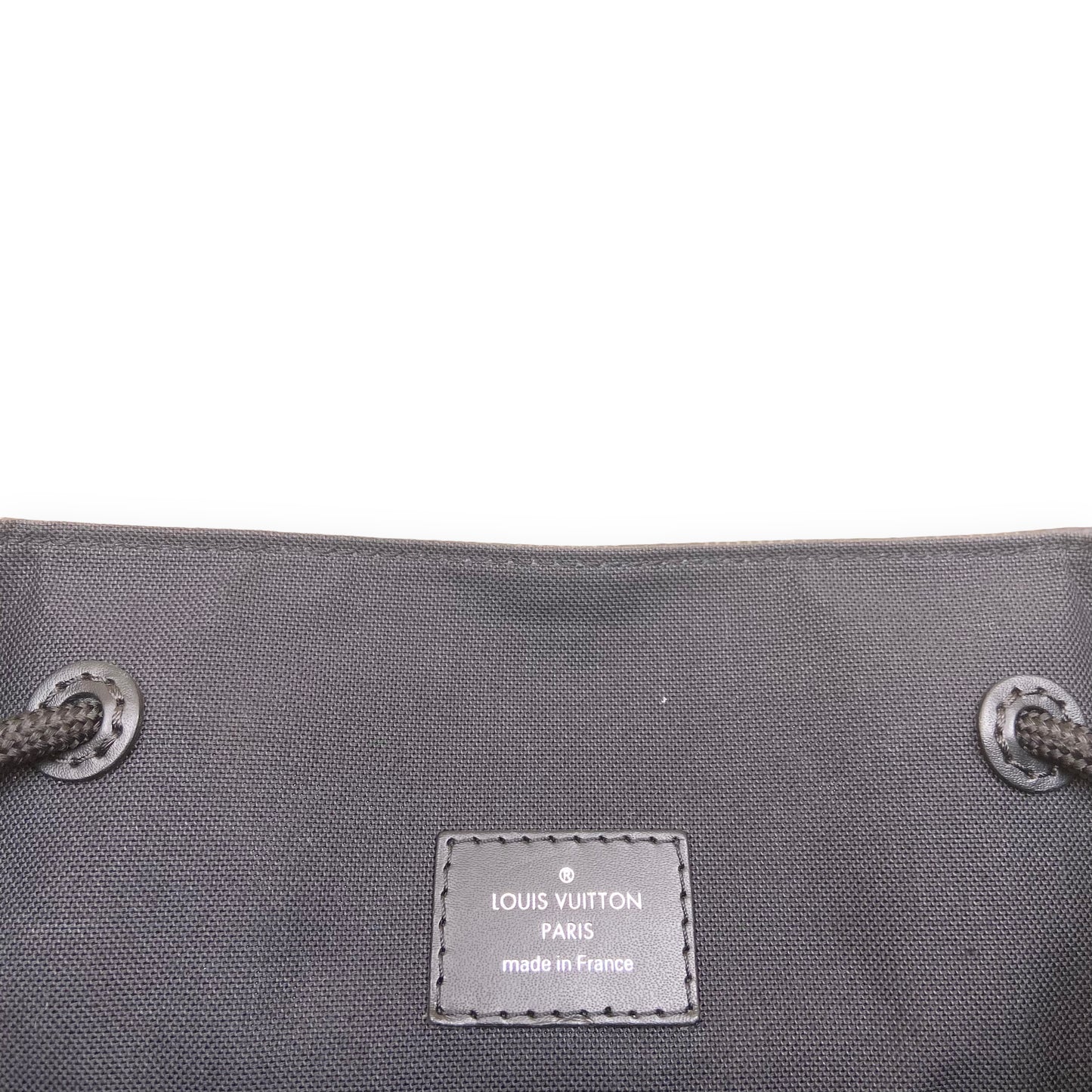 LOUIS VUITTON CHRISTOPHER MM BACKPACK BLACK