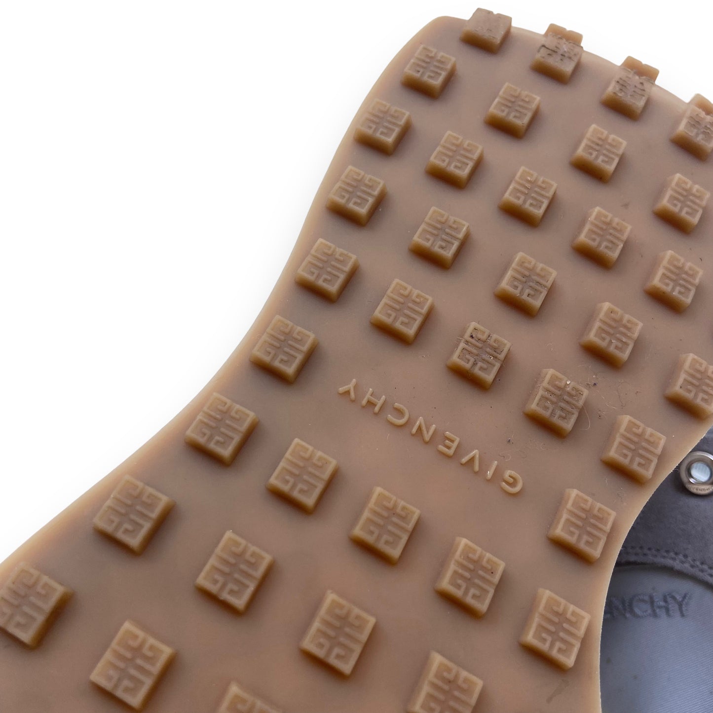 GIVENCHY RUNNER SNEAKERS GREY UK6