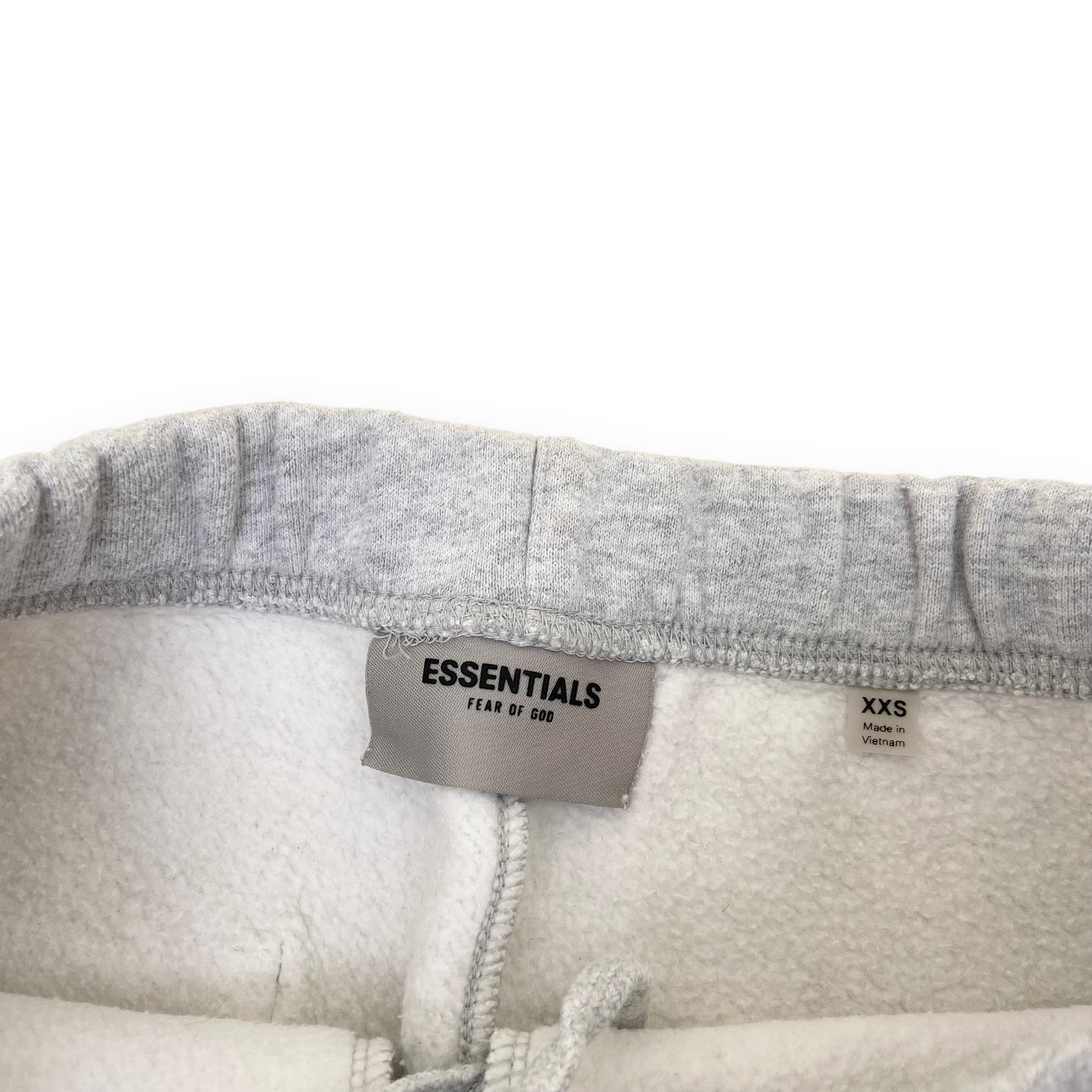 ESSENTIALS FOG SLIM JOGGERS GREY XXS