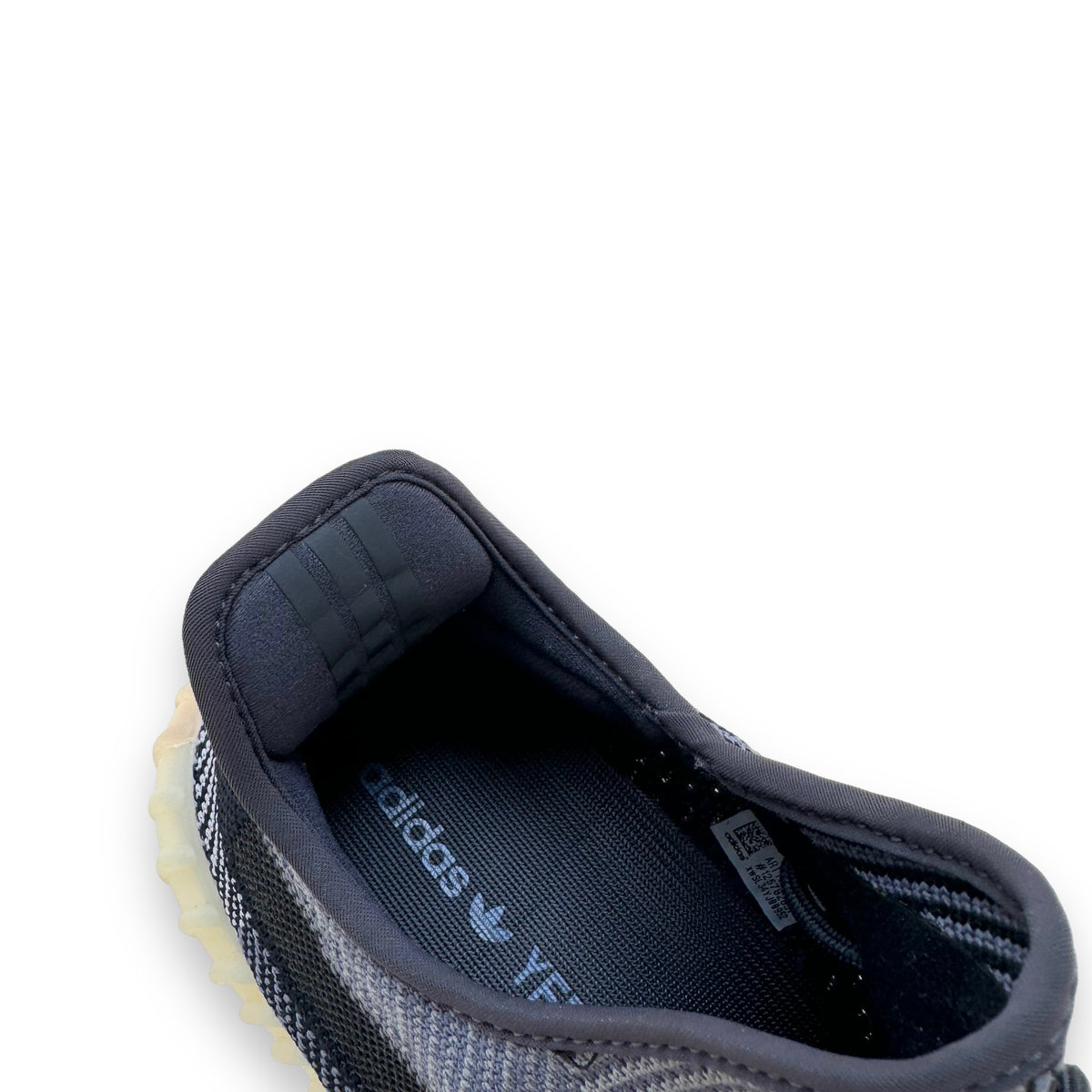 ADIDAS YEEZY 350 V2 SNEAKERS CARBON UK9