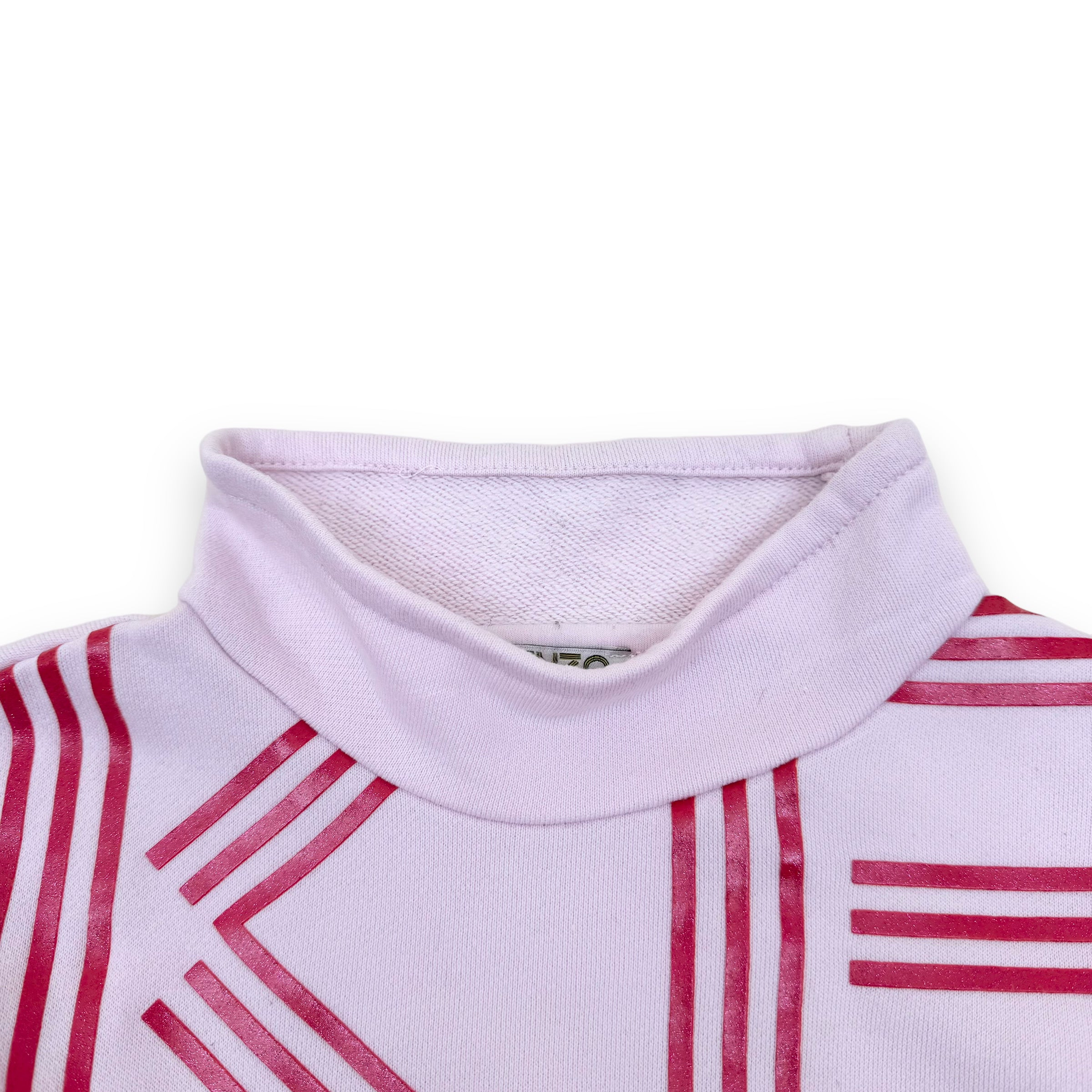 KENZO PARIS GLITTER SWEATSHIRT PINK AGE5