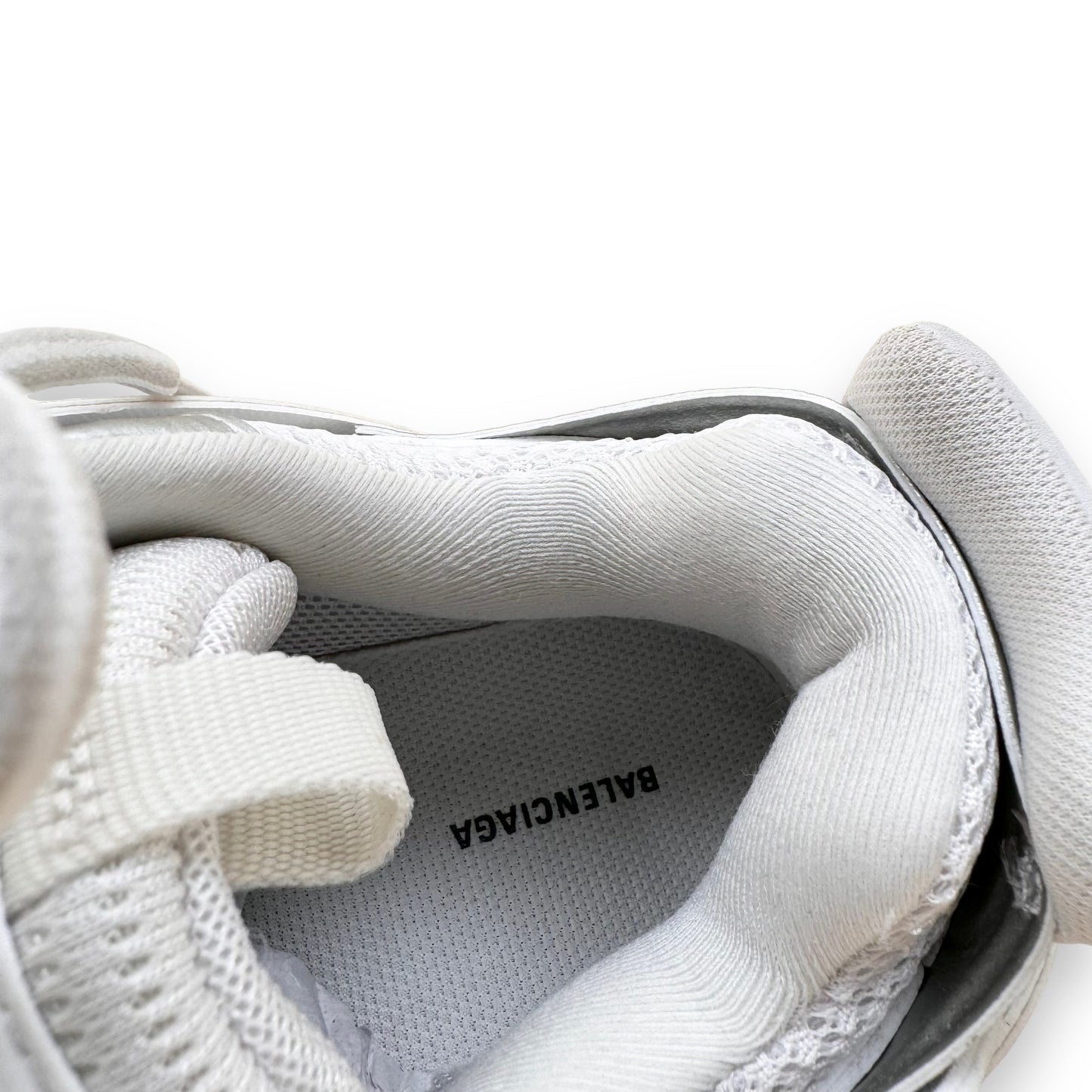 BALENCIAGA TRACK RUNNER SNEAKERS WHITE UK8