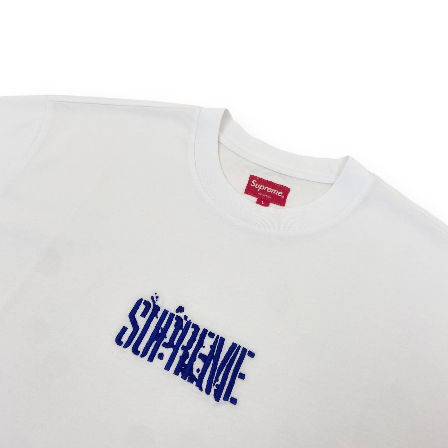 SUPREME SS21 SPLATTER T-SHIRT WHITE L