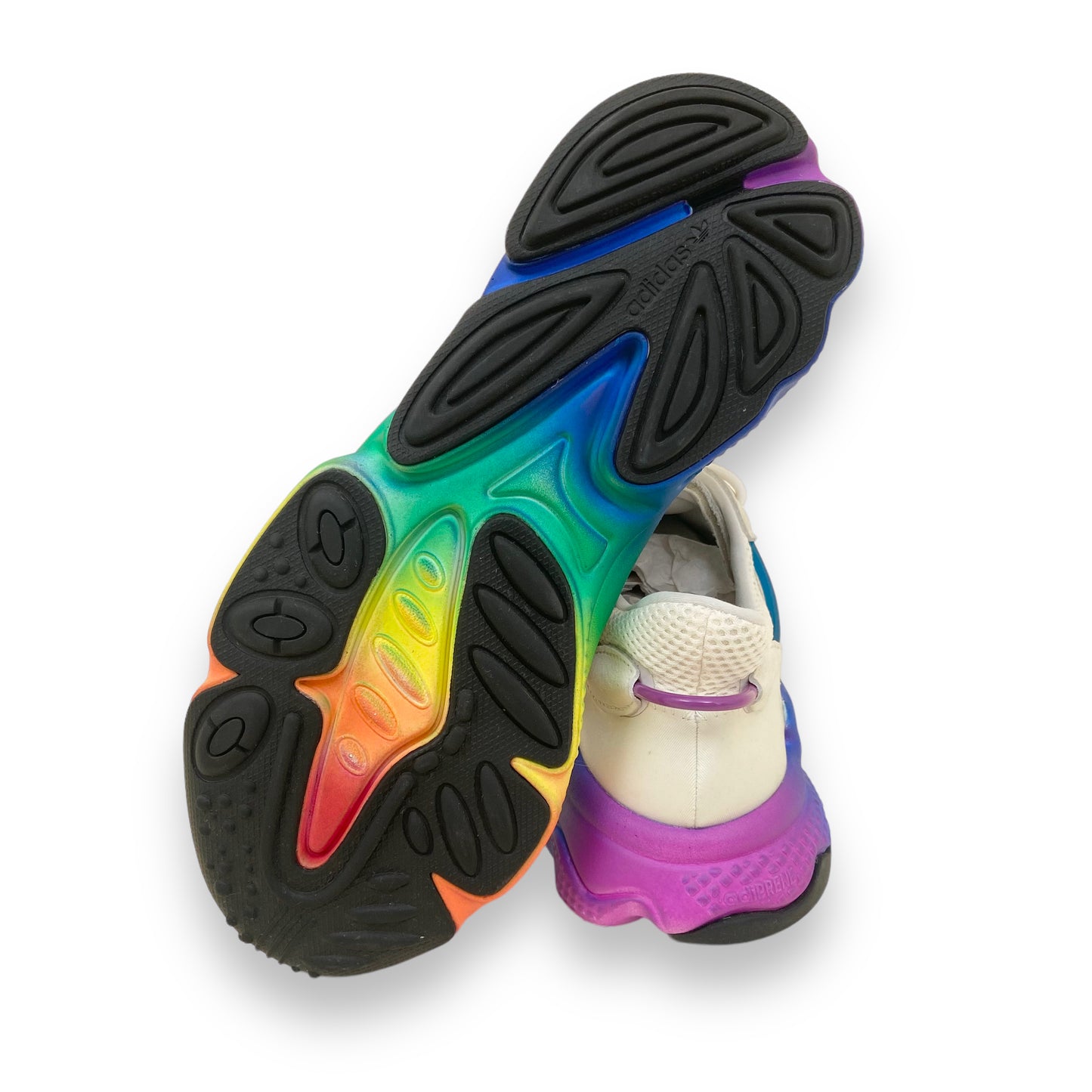 ADIDAS OZWEEGO ‘PRIDE’ SNEAKERS RAINBOW UK8
