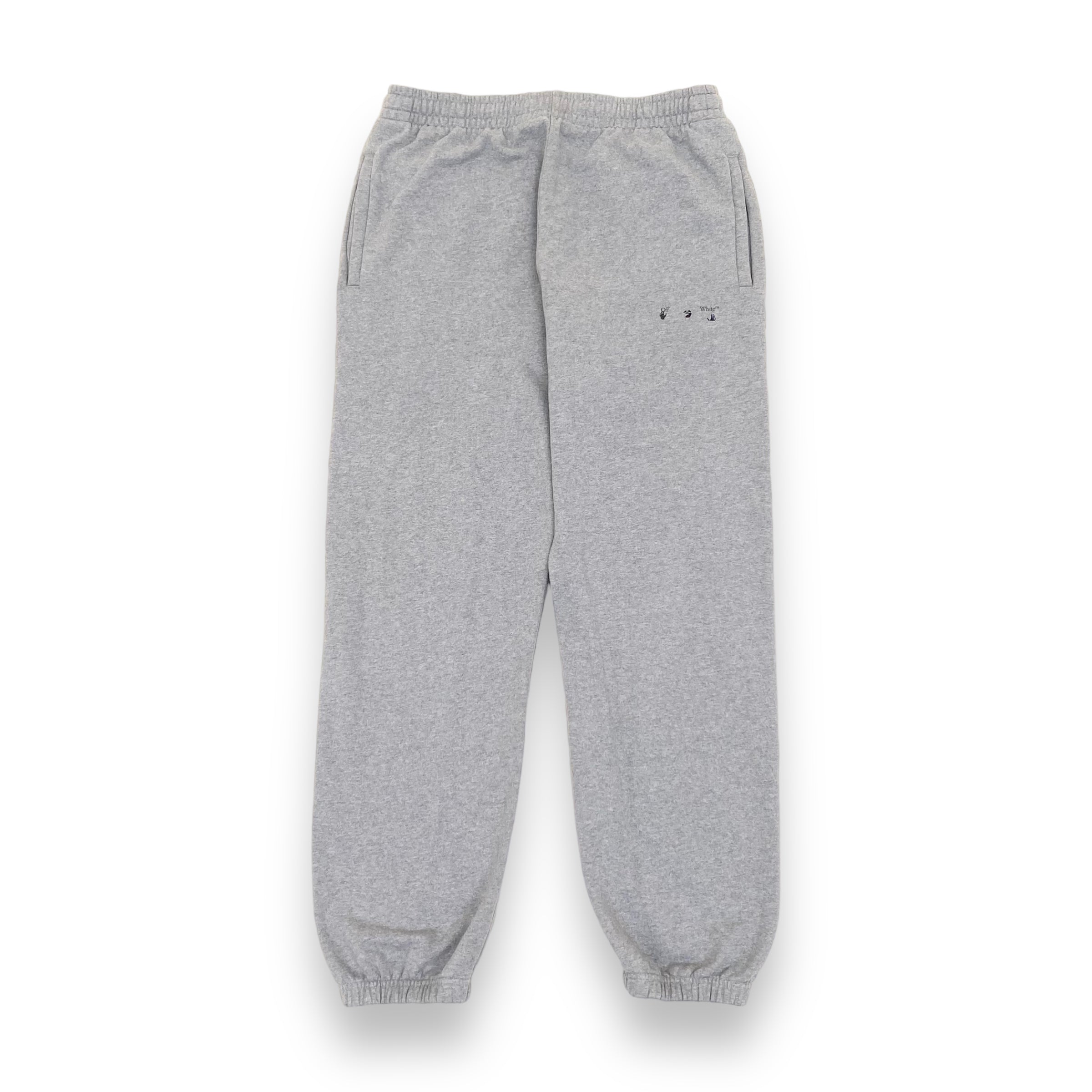 OFF-WHITE JOGGERS GREY L