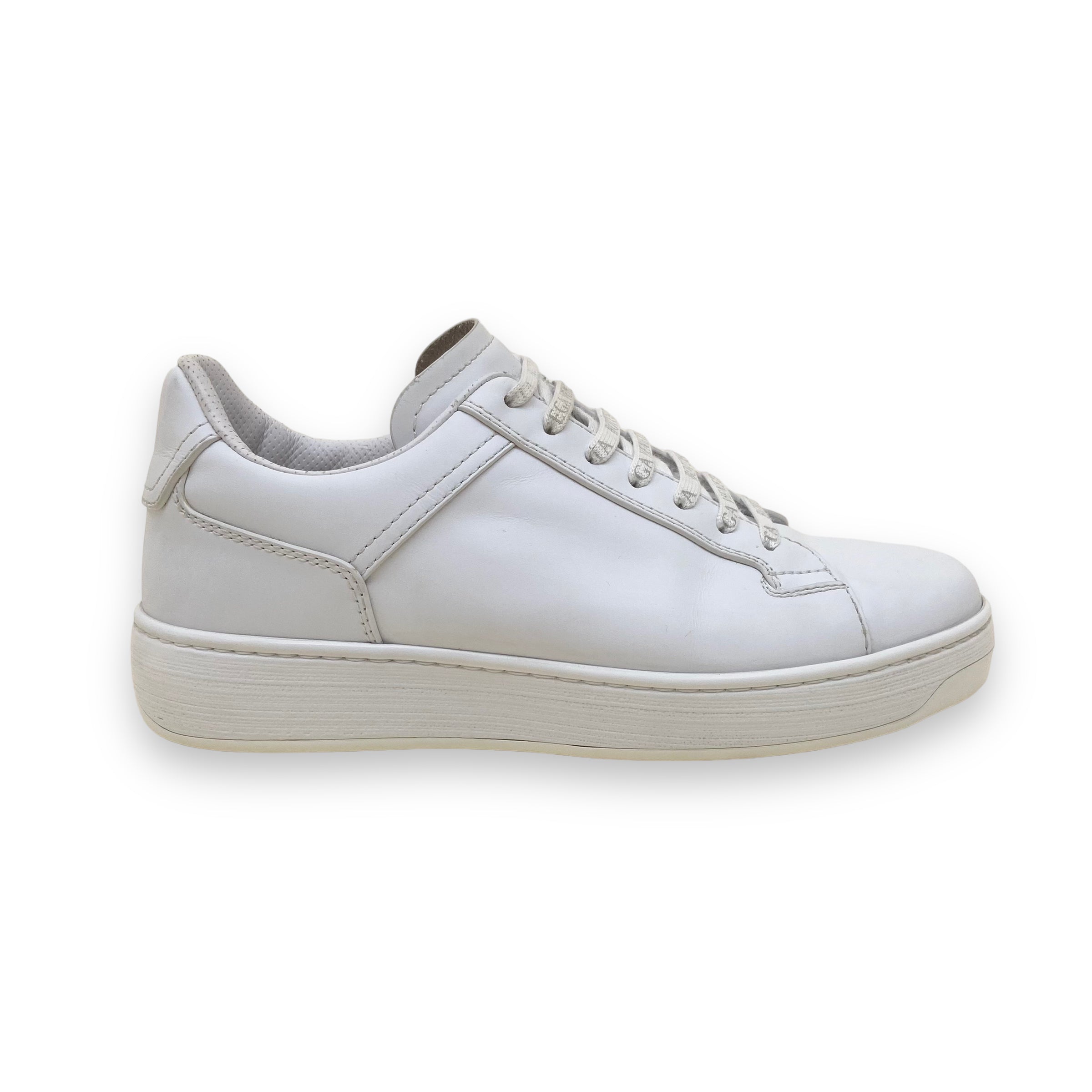 BOTTEGA VENETA VBPEO LOW TOP SNEAKERS WHITE UK6