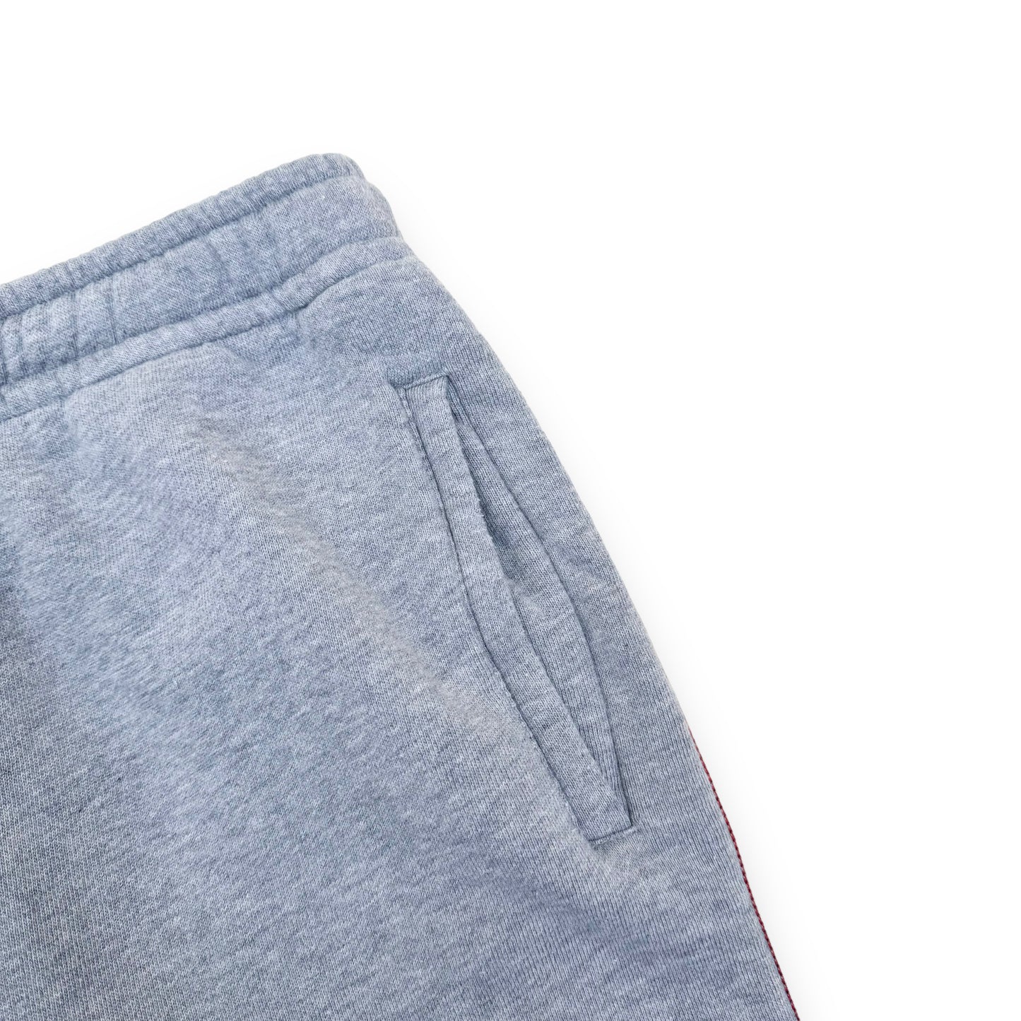GUCCI WOLF MOTIF JERSEY SWEATPANTS GREY XL