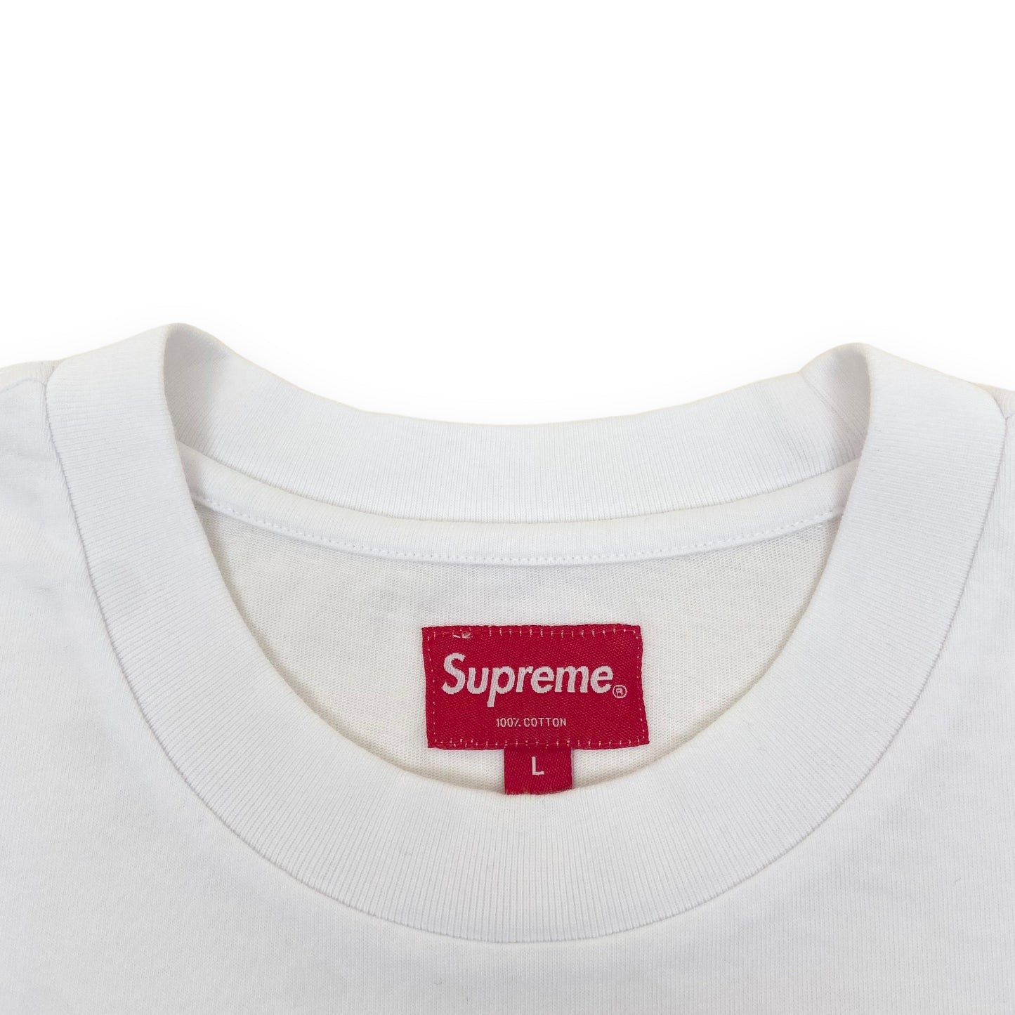 SUPREME SS21 SPLATTER T-SHIRT WHITE L