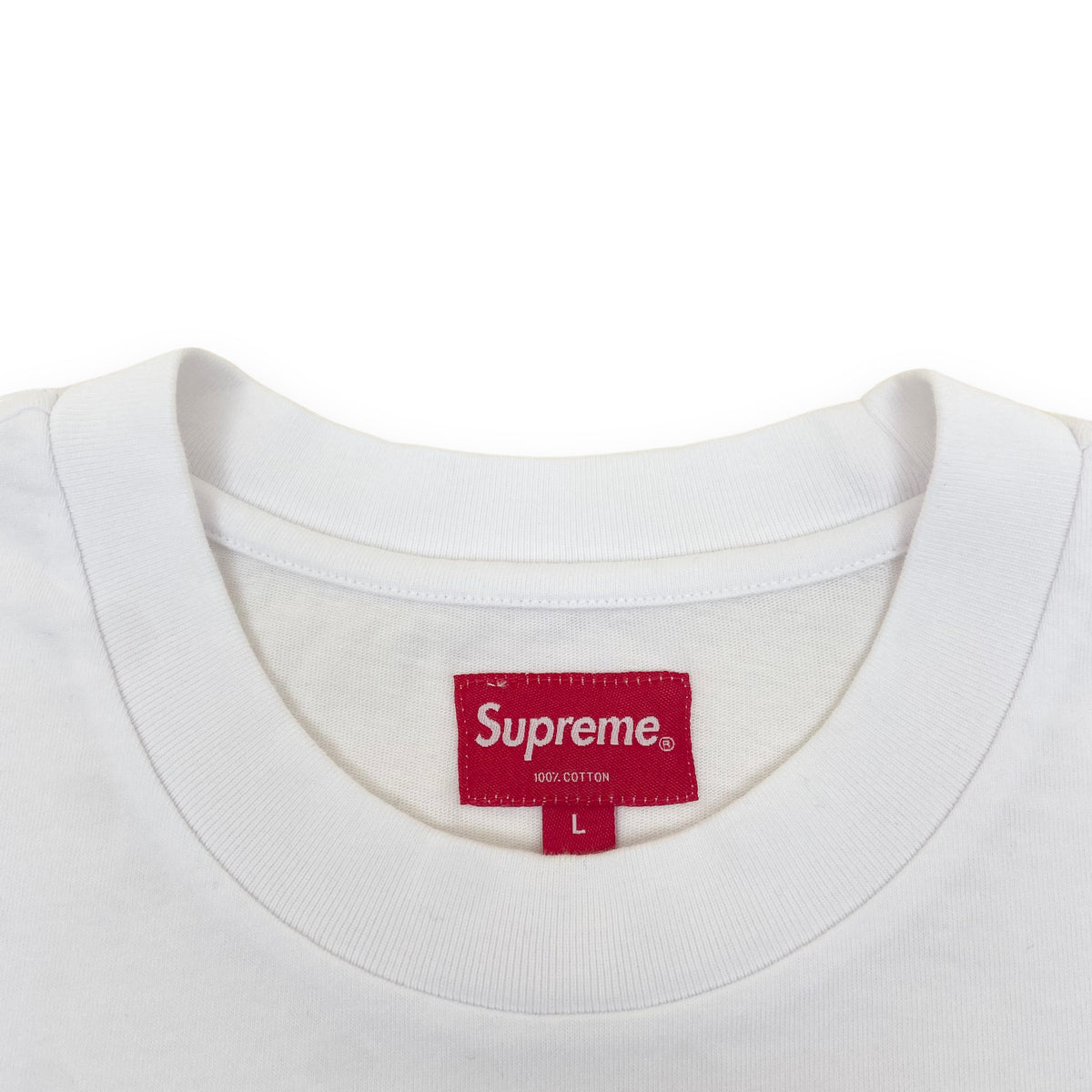 SUPREME SS21 SPLATTER T-SHIRT WHITE L